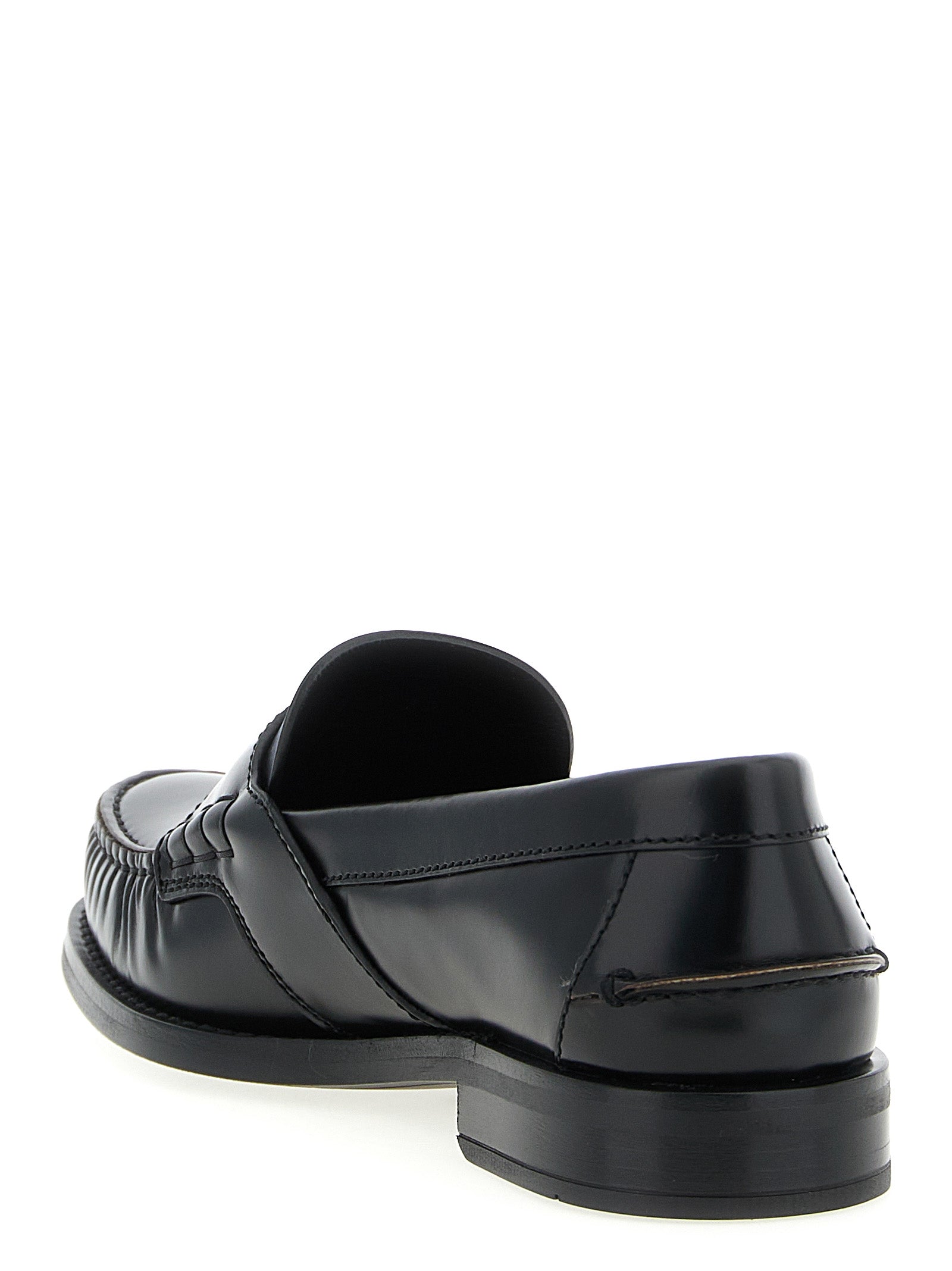 Prada Leather Loafers
