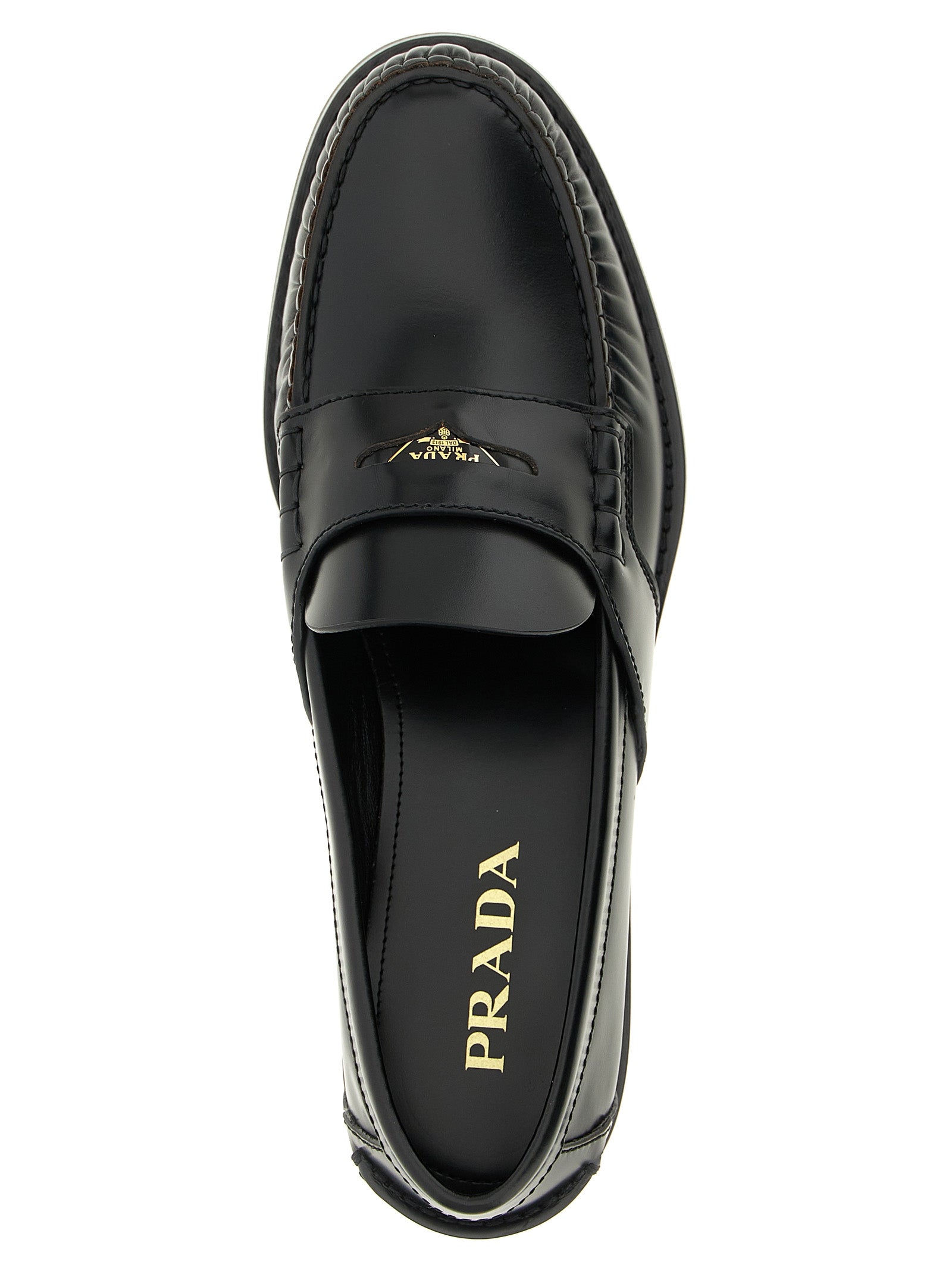 Prada Leather Loafers