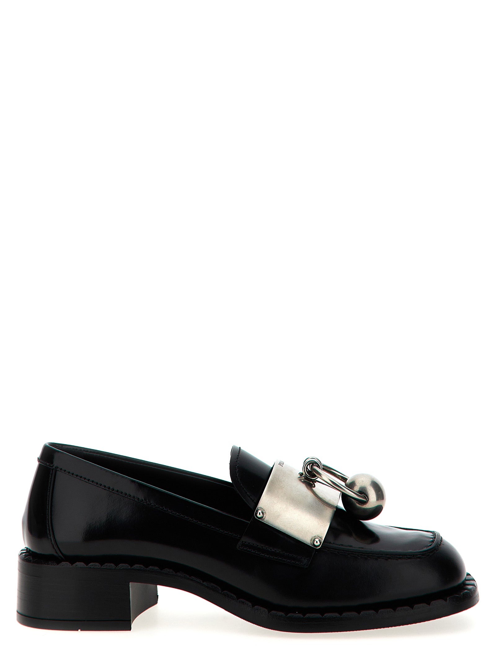 Prada Piercing Loafers