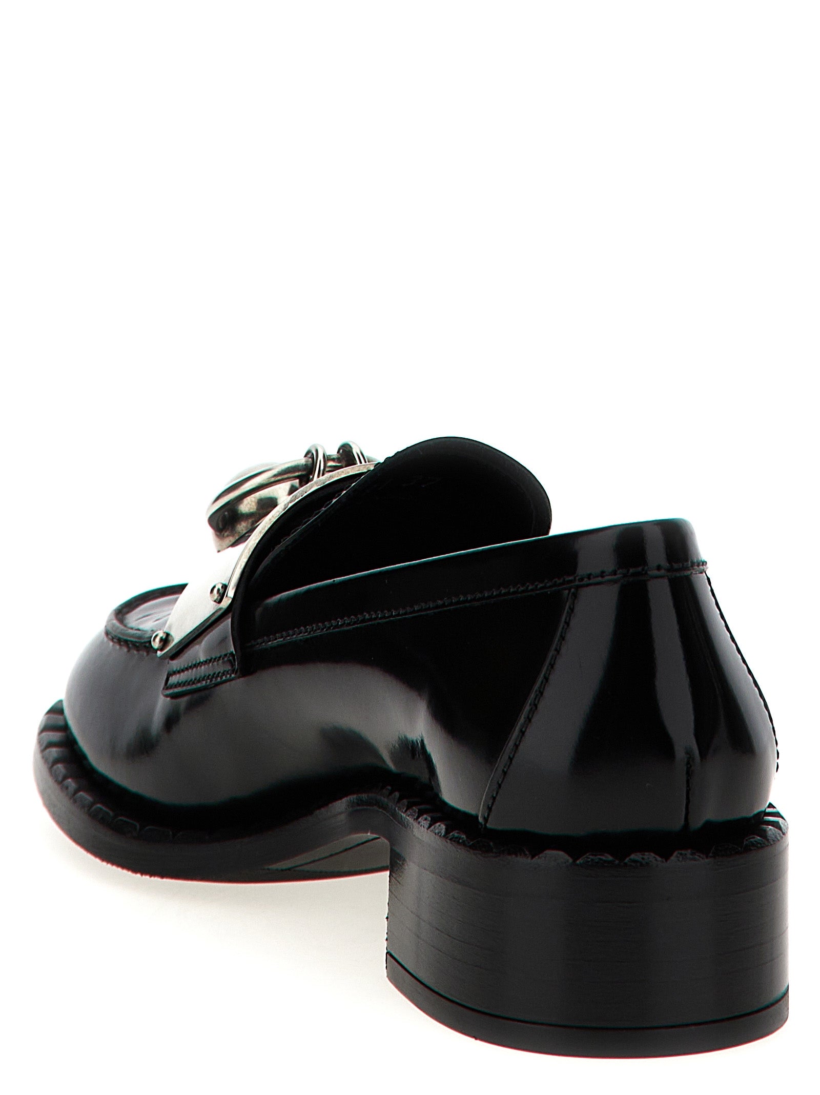 Prada Piercing Loafers
