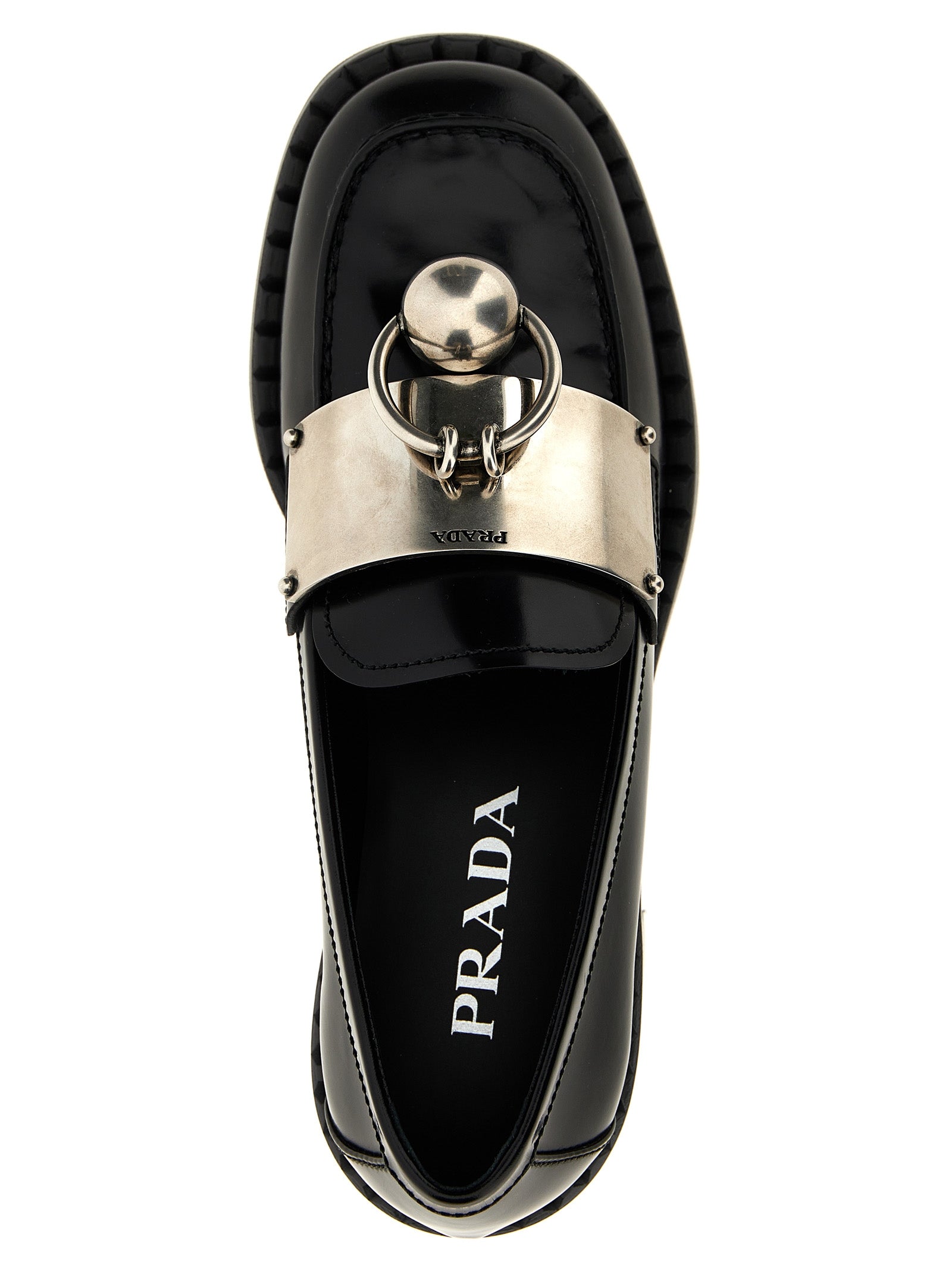 Prada Piercing Loafers