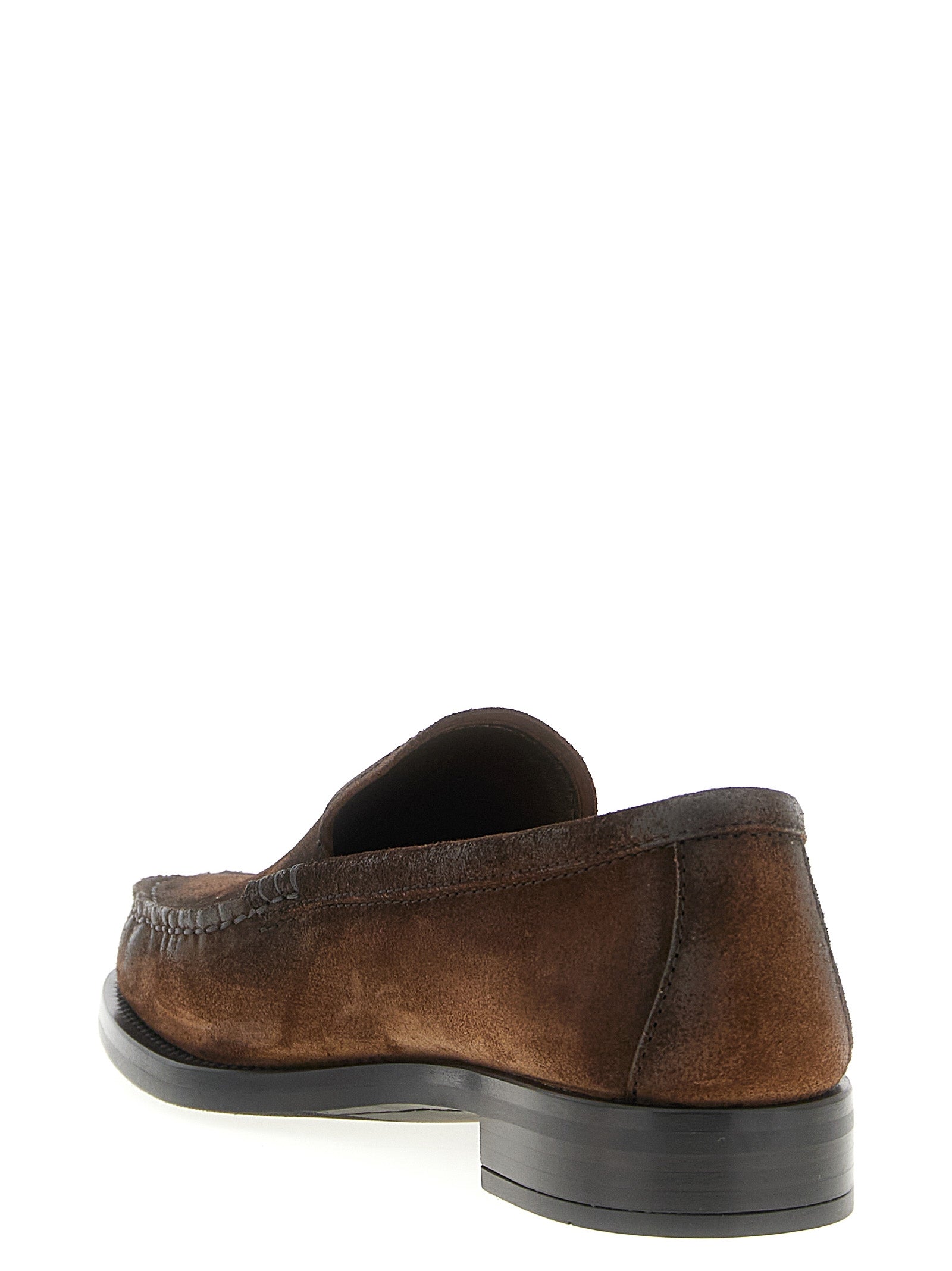 Prada Suede Loafers