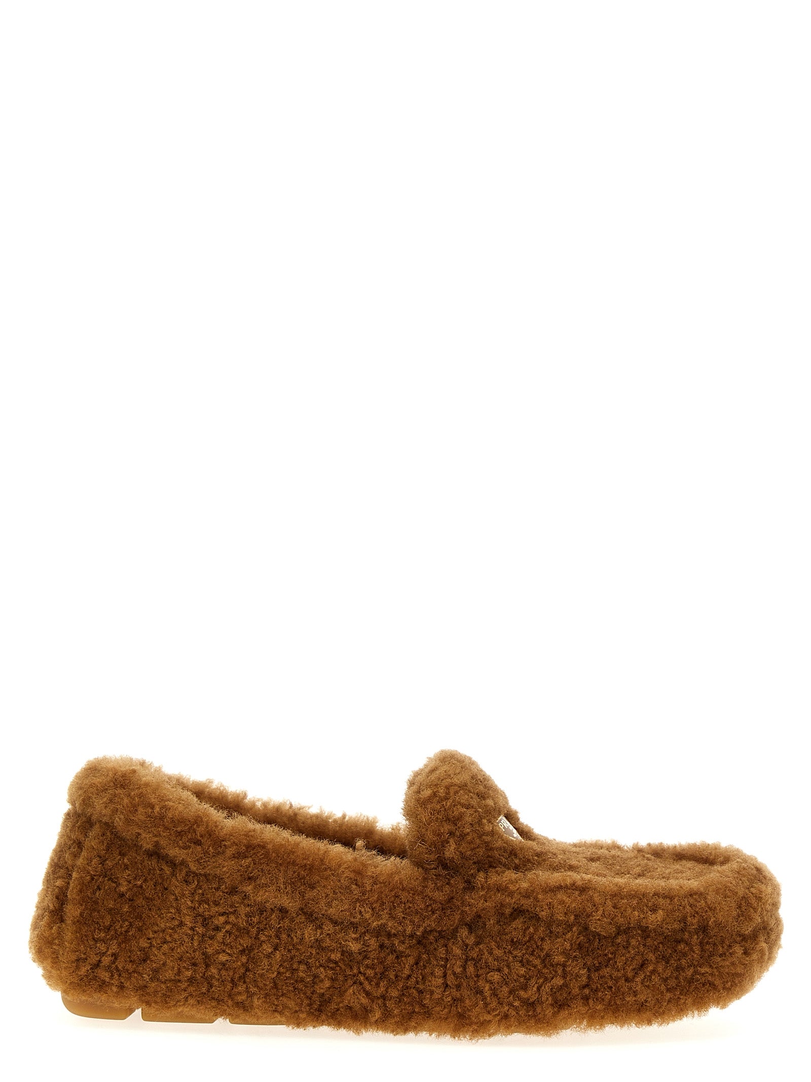 Prada Shearling Loafers