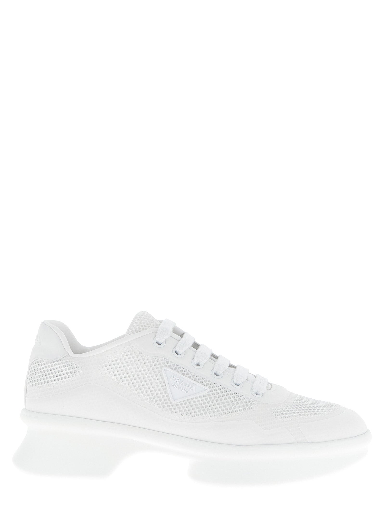 Prada Mesh Sneakers