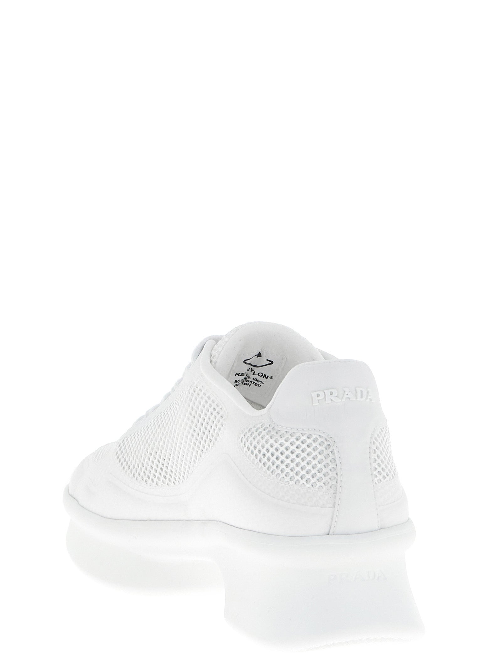 Prada Mesh Sneakers