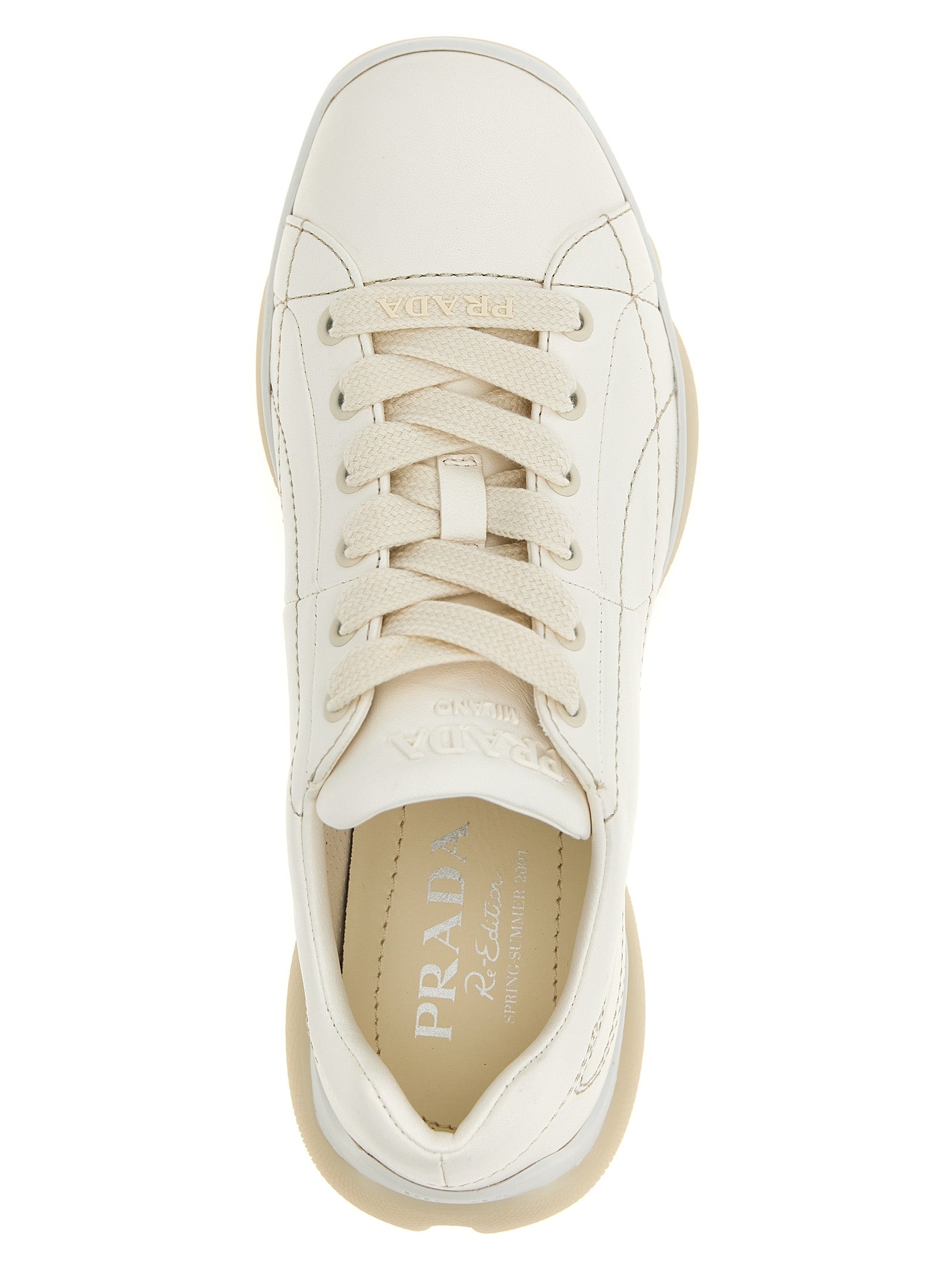 Prada Nappa Sneakers