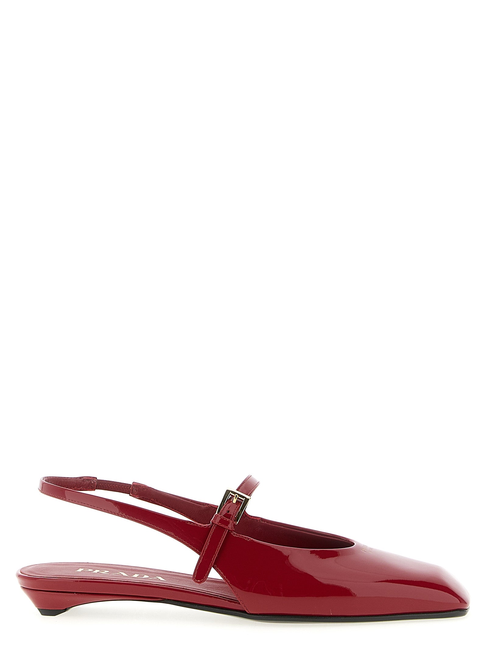Prada Patent Leather Slingback