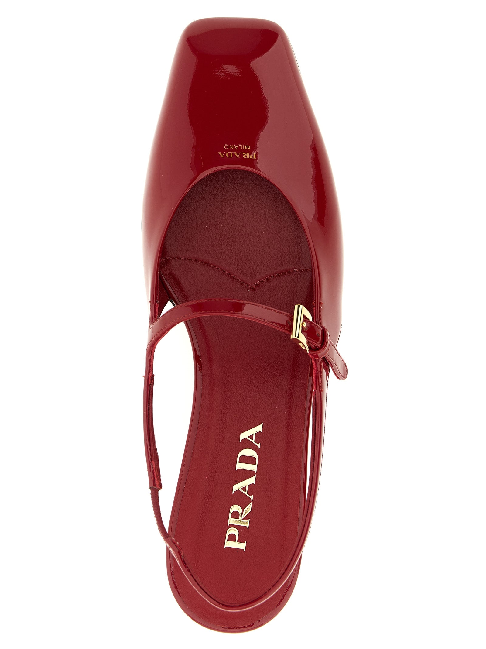 Prada Patent Leather Slingback
