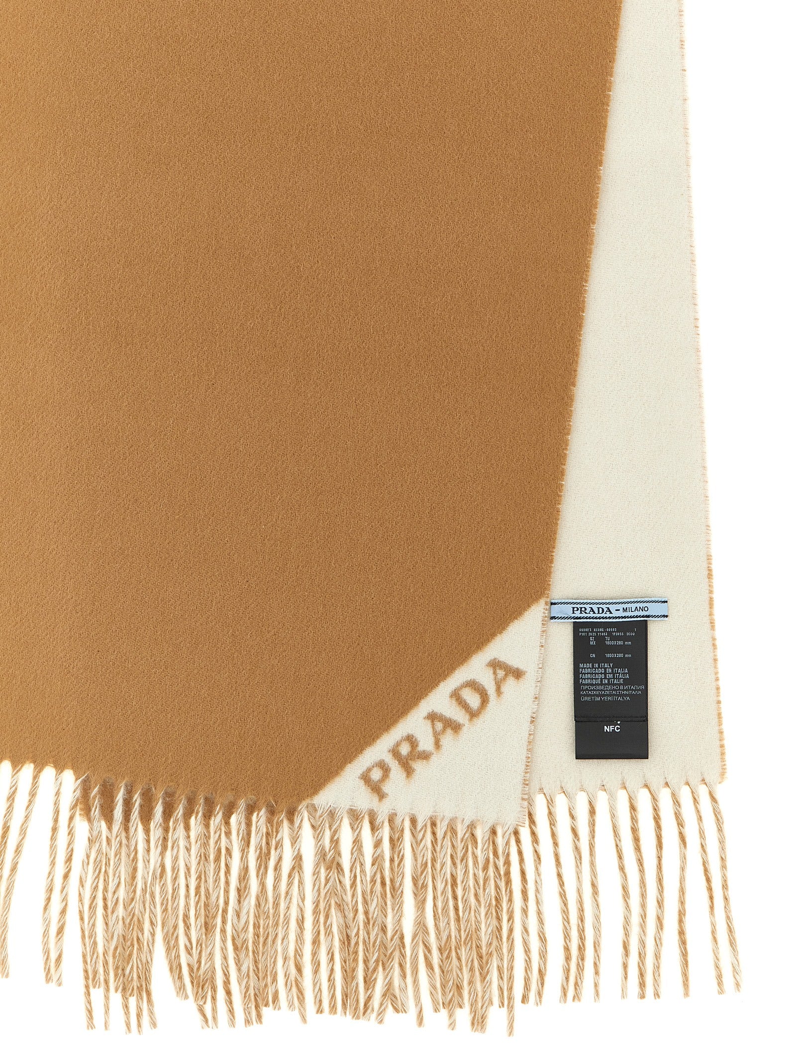 Prada Double-Sided Scarf