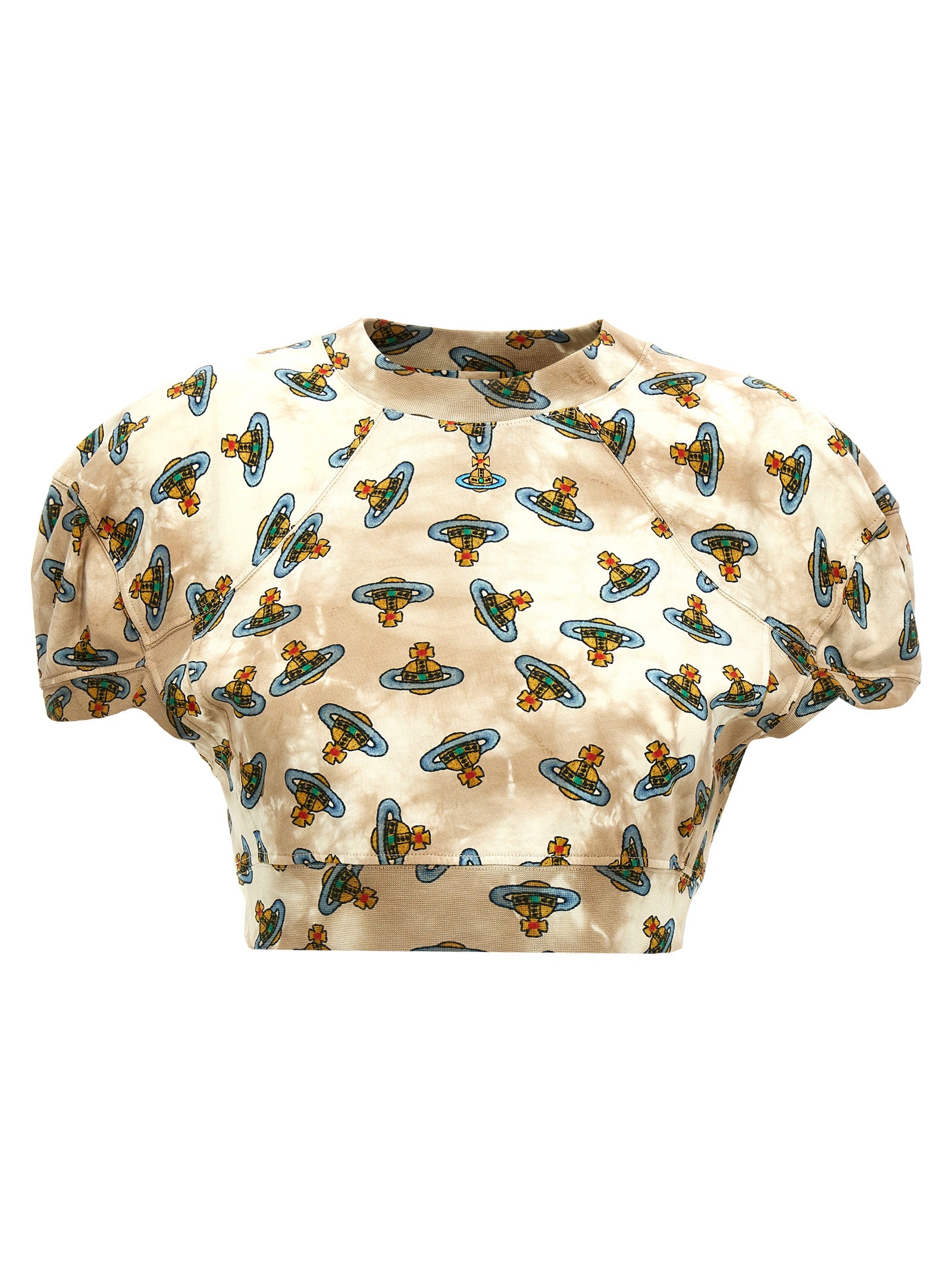 Vivienne Westwood 'Football Cropped' T-Shirt