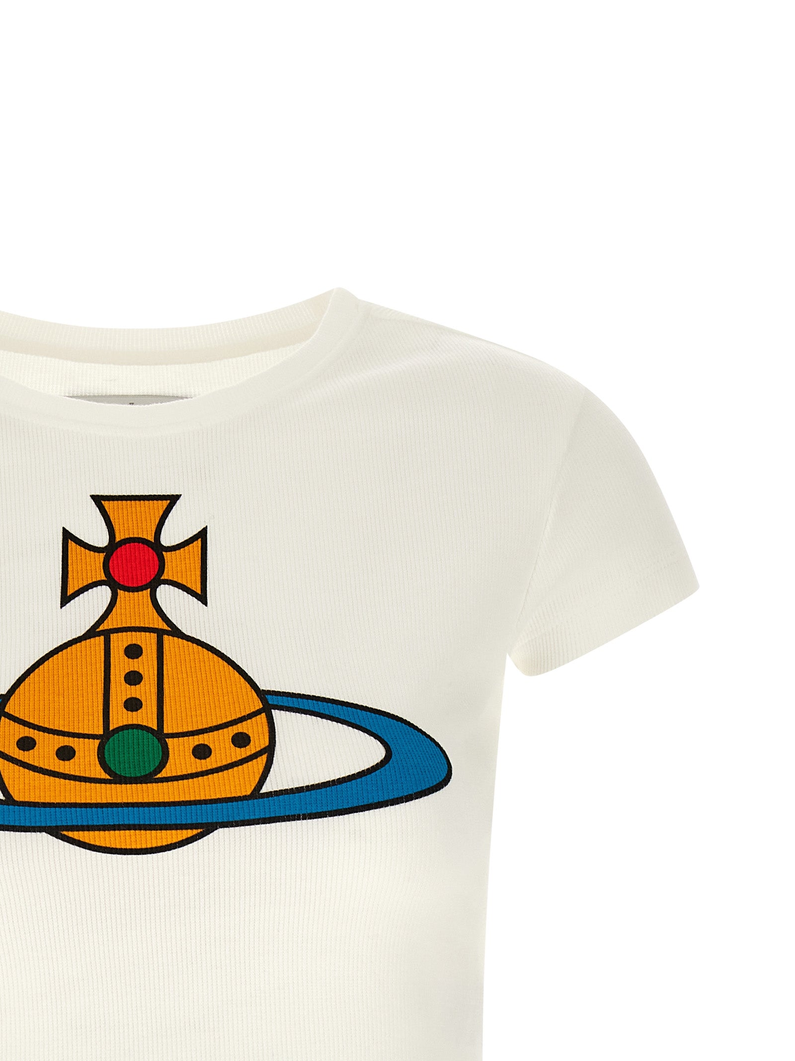 Vivienne Westwood 'Oversized Orb Baby Peru' T-Shirt