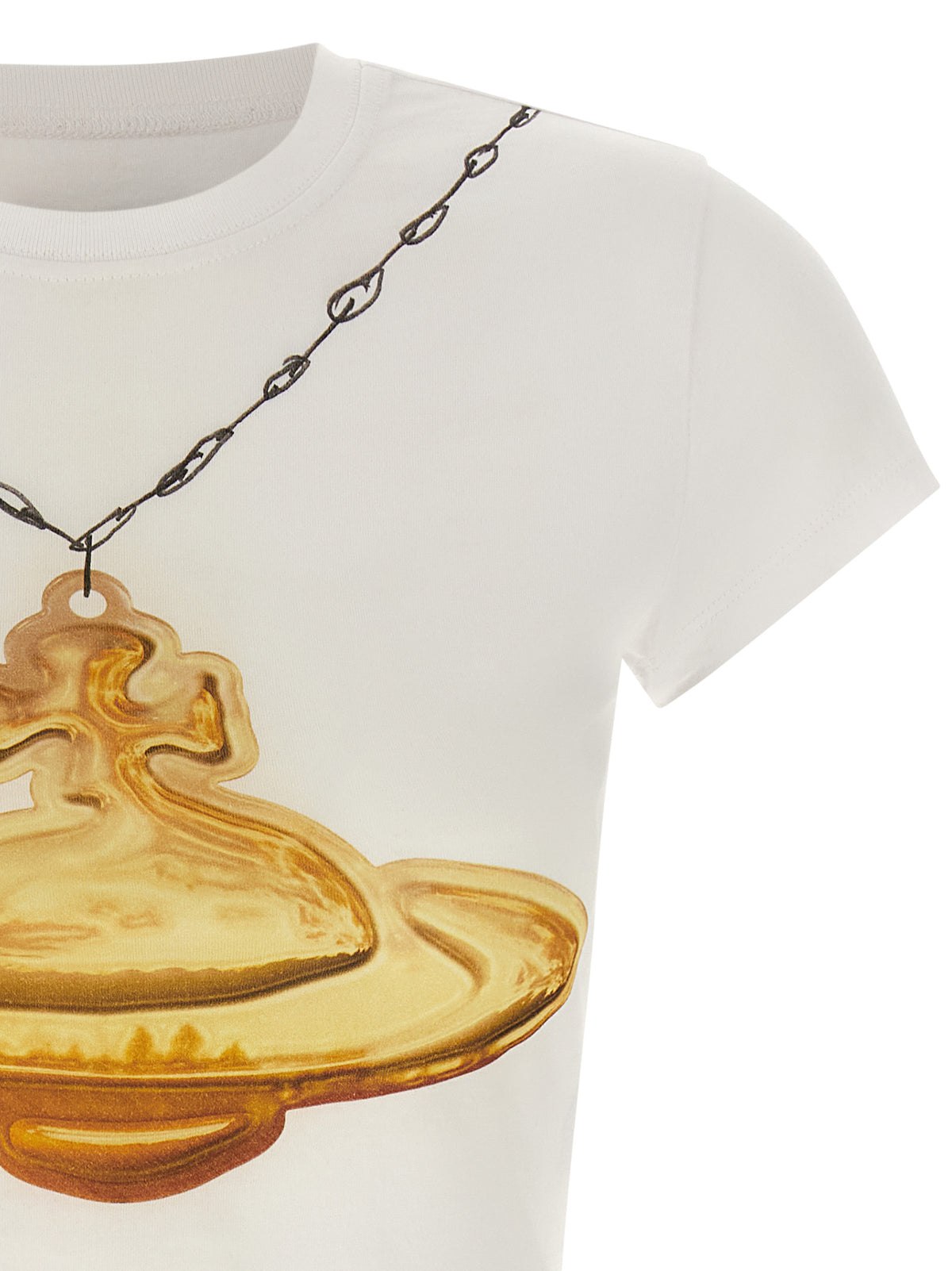 Vivienne Westwood 'Gold Orb Classic' T-Shirt