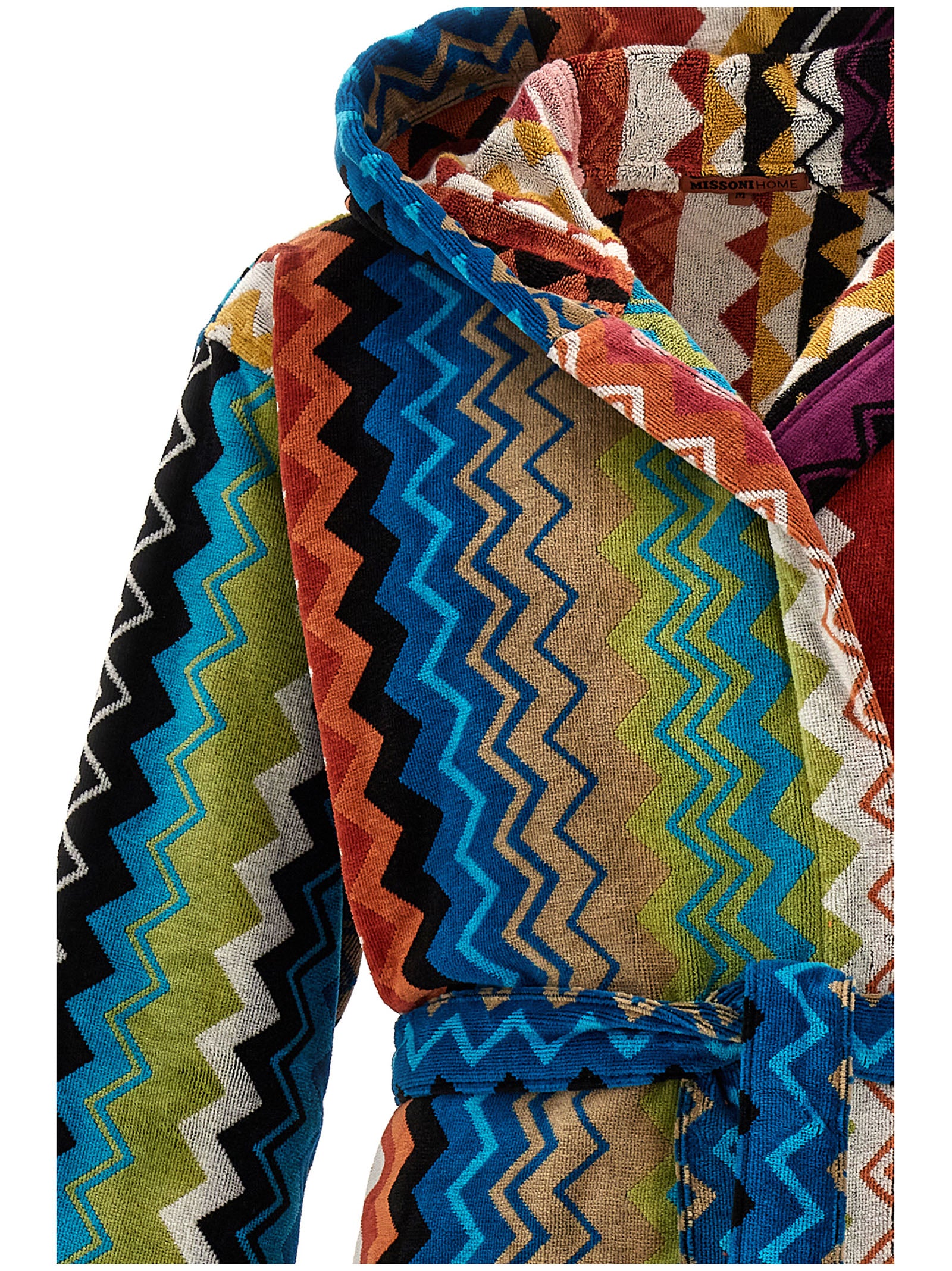 Missoni Home 'Giacomo' Hooded Bathrobe