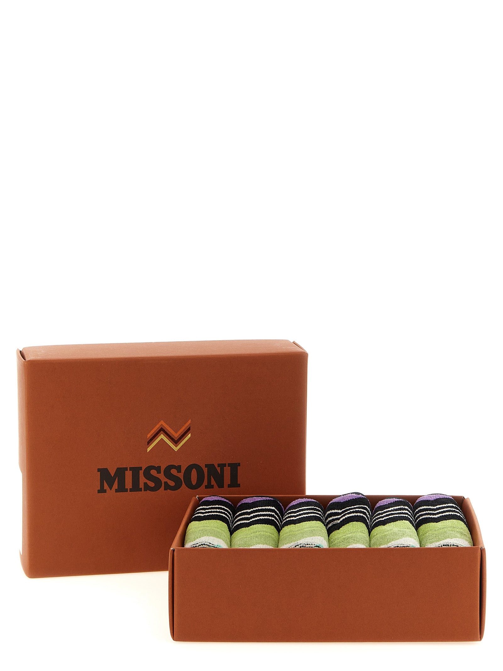 Missoni Home Set Of 6 'Giacomo' Washes