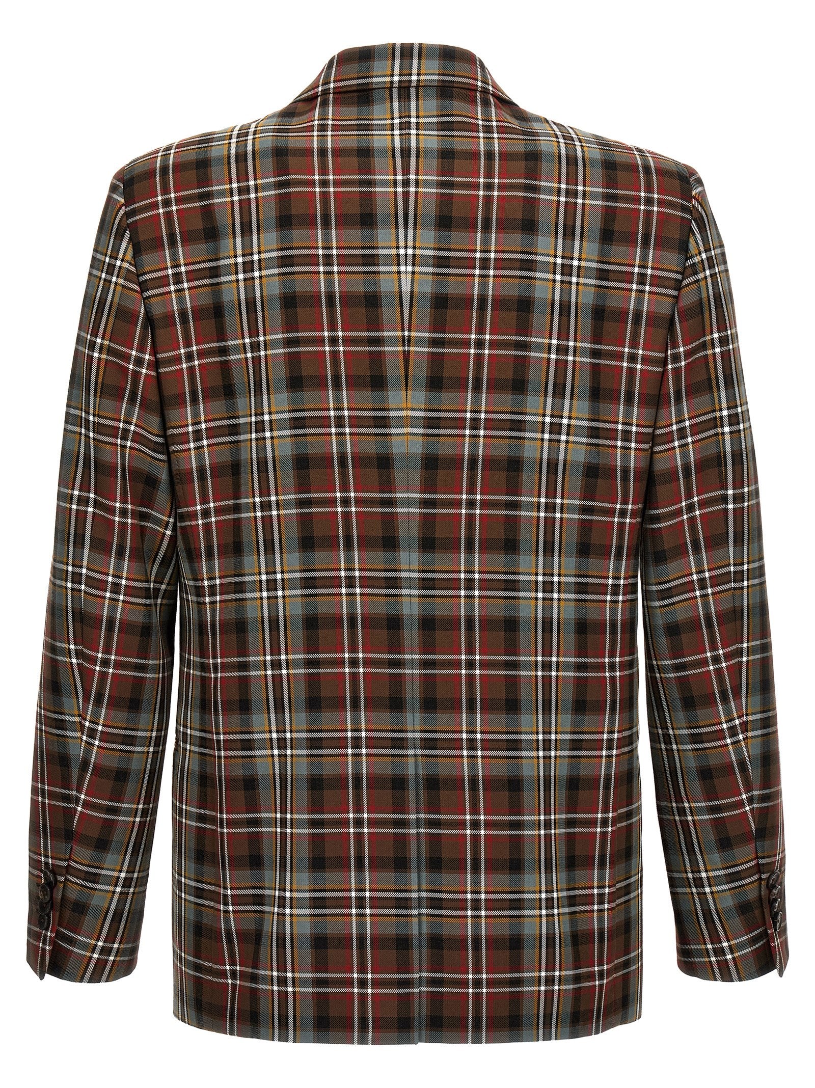 Etro Maxi Check Blazer