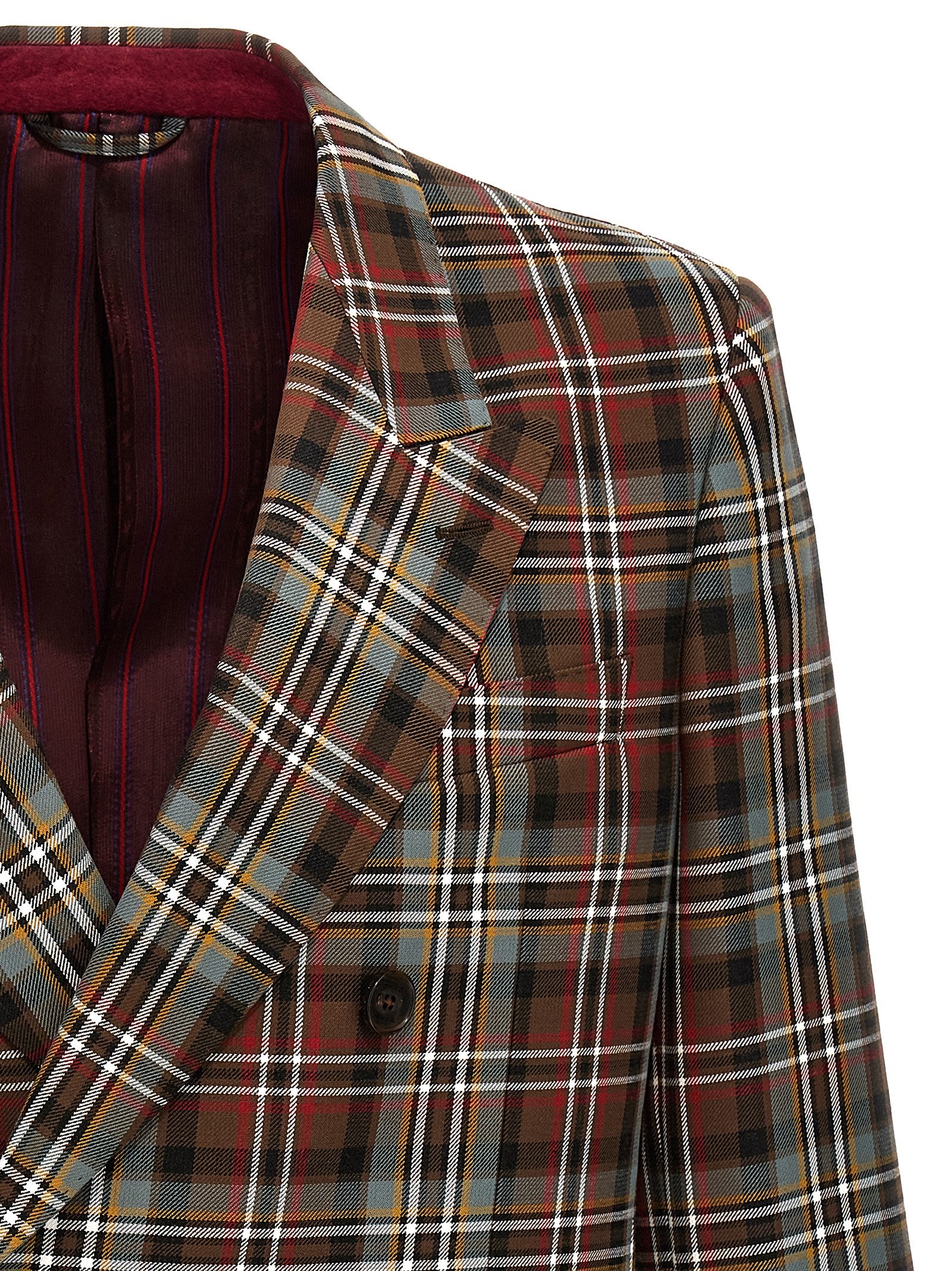 Etro Maxi Check Blazer