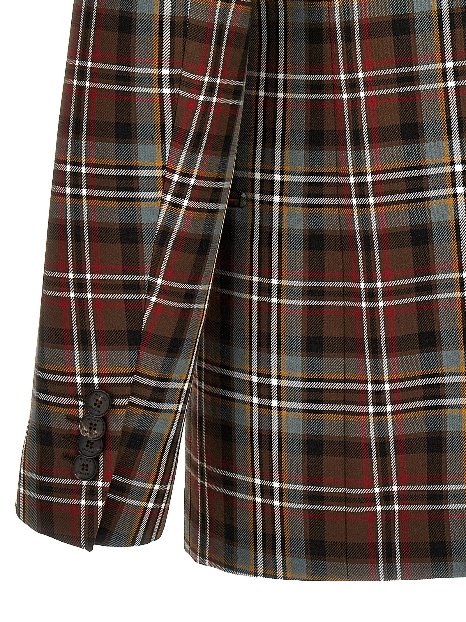 Etro Maxi Check Blazer