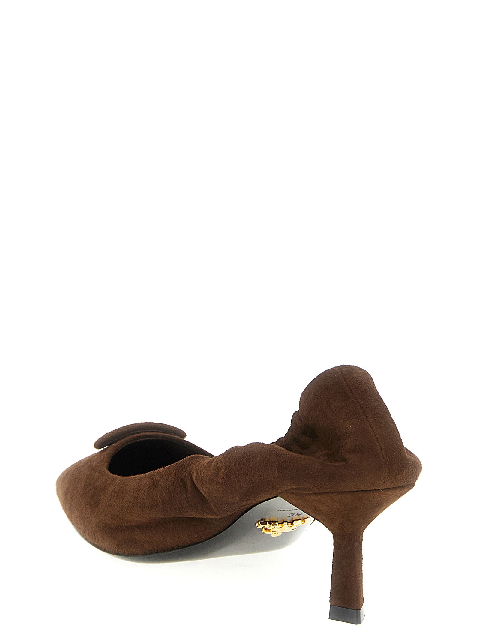 Prada Suede Pumps