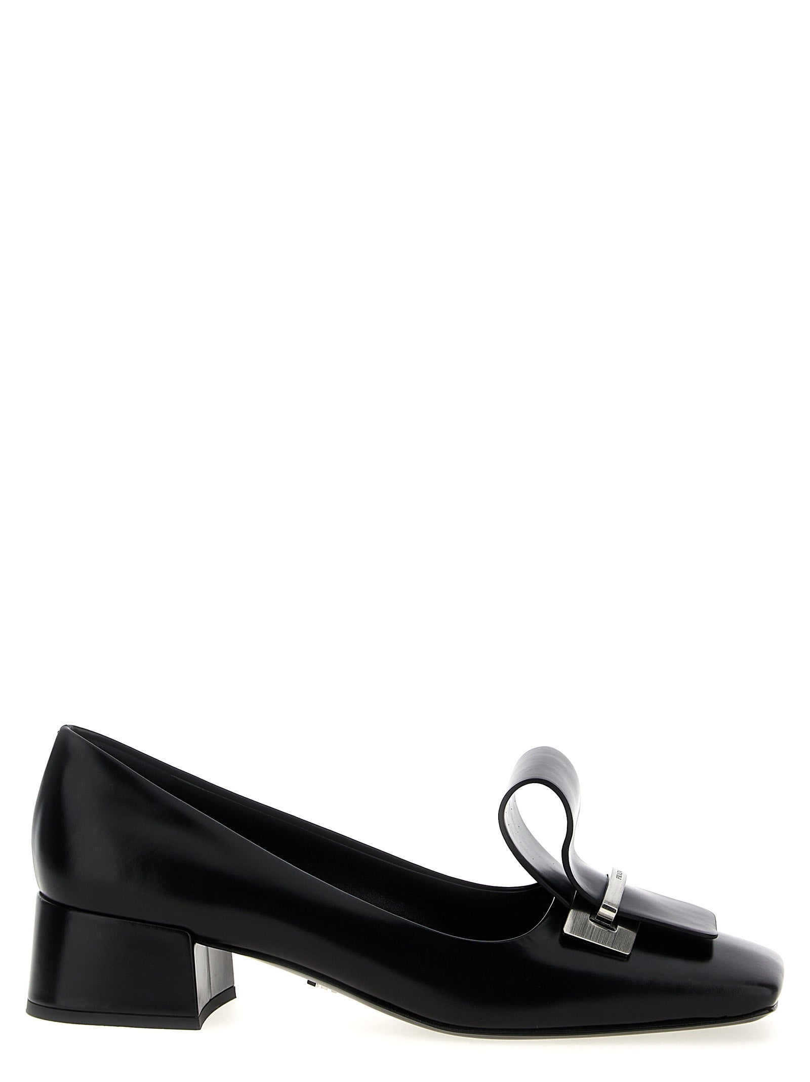 Prada Leather Pumps