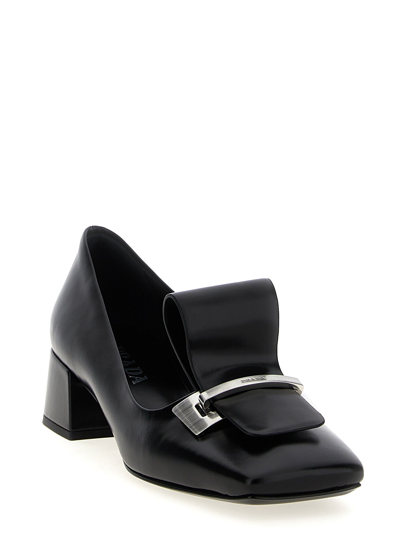 Prada Leather Pumps