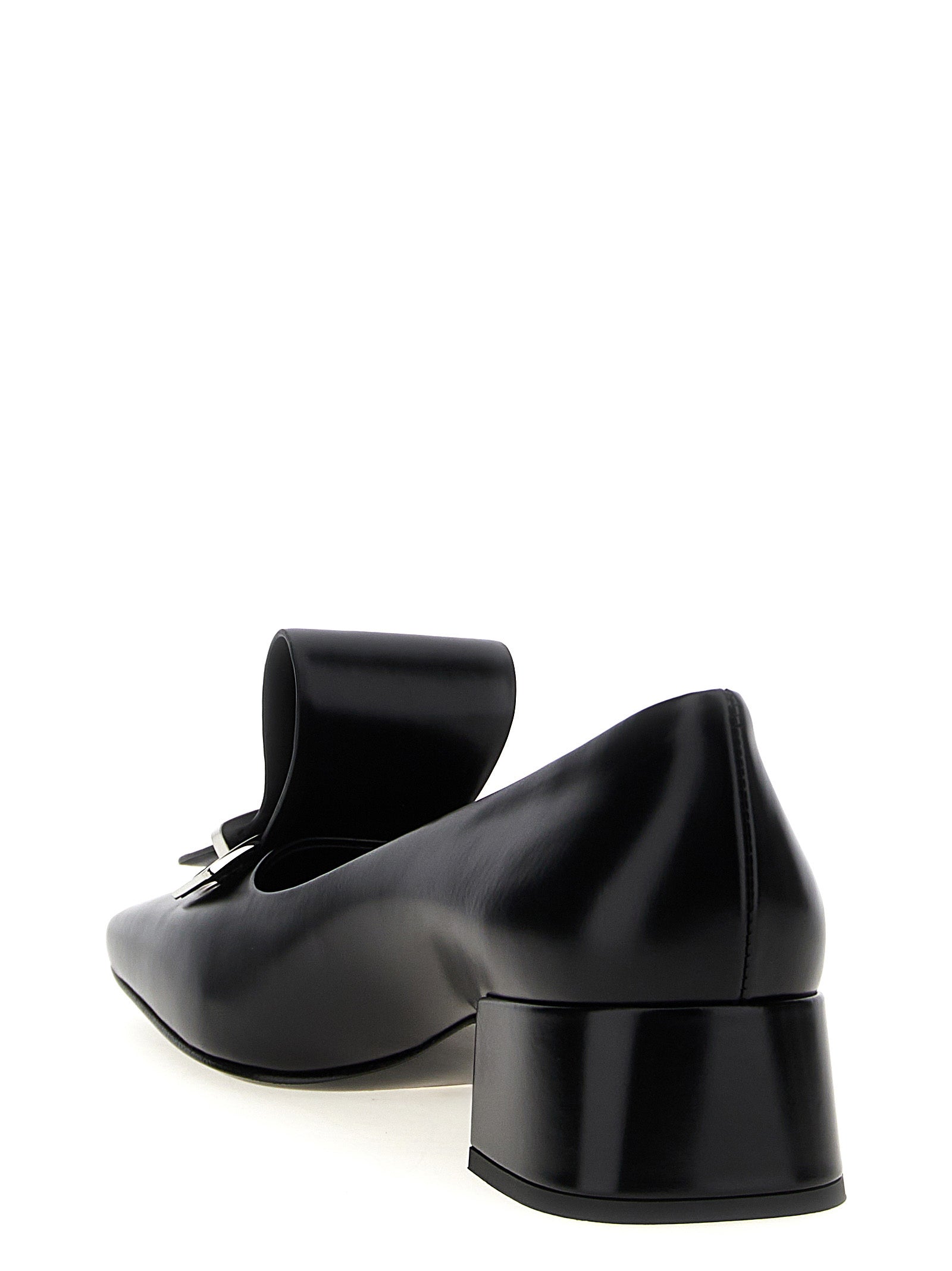 Prada Leather Pumps