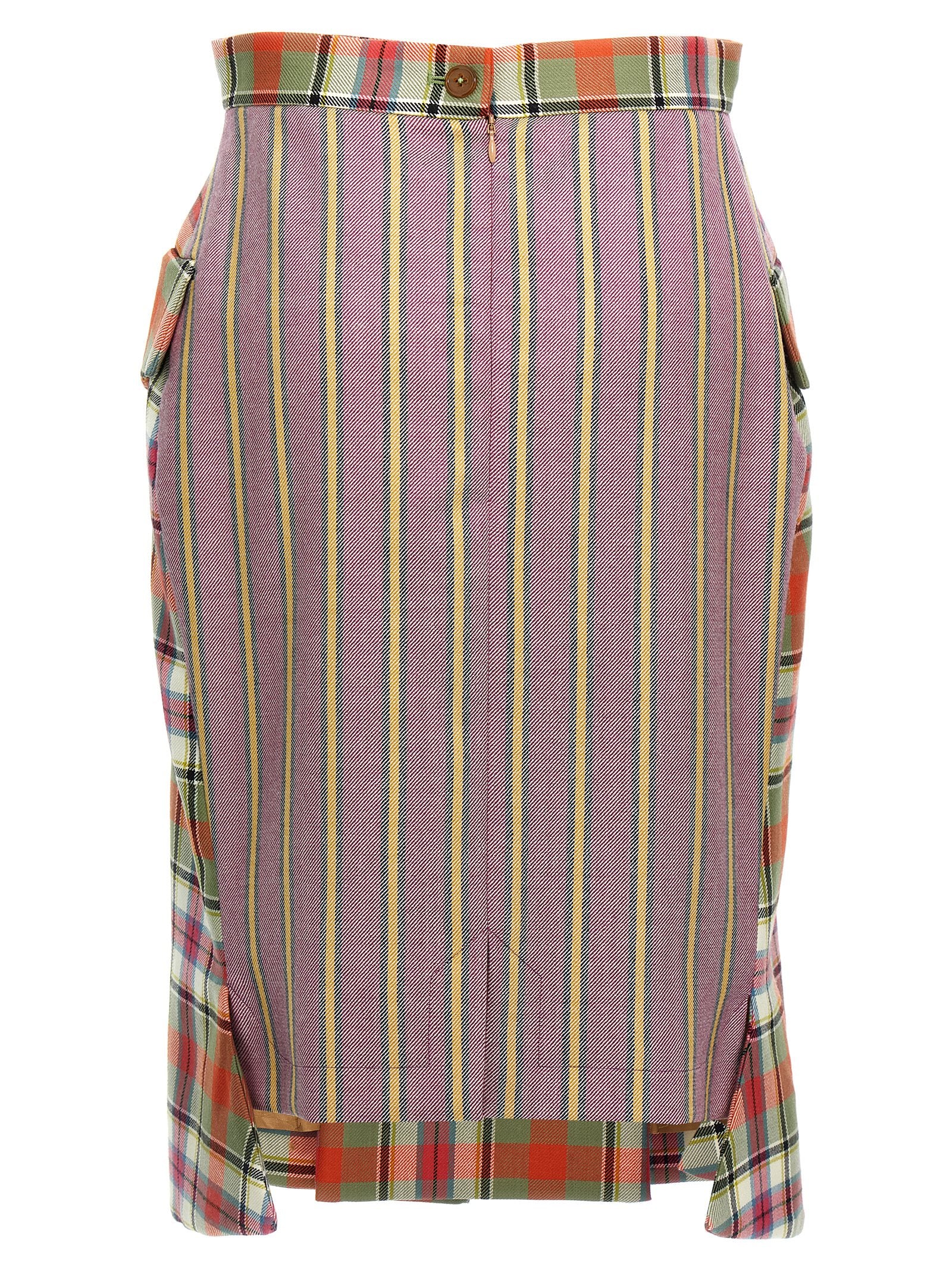 Vivienne Westwood 'Waistcoat' Skirt