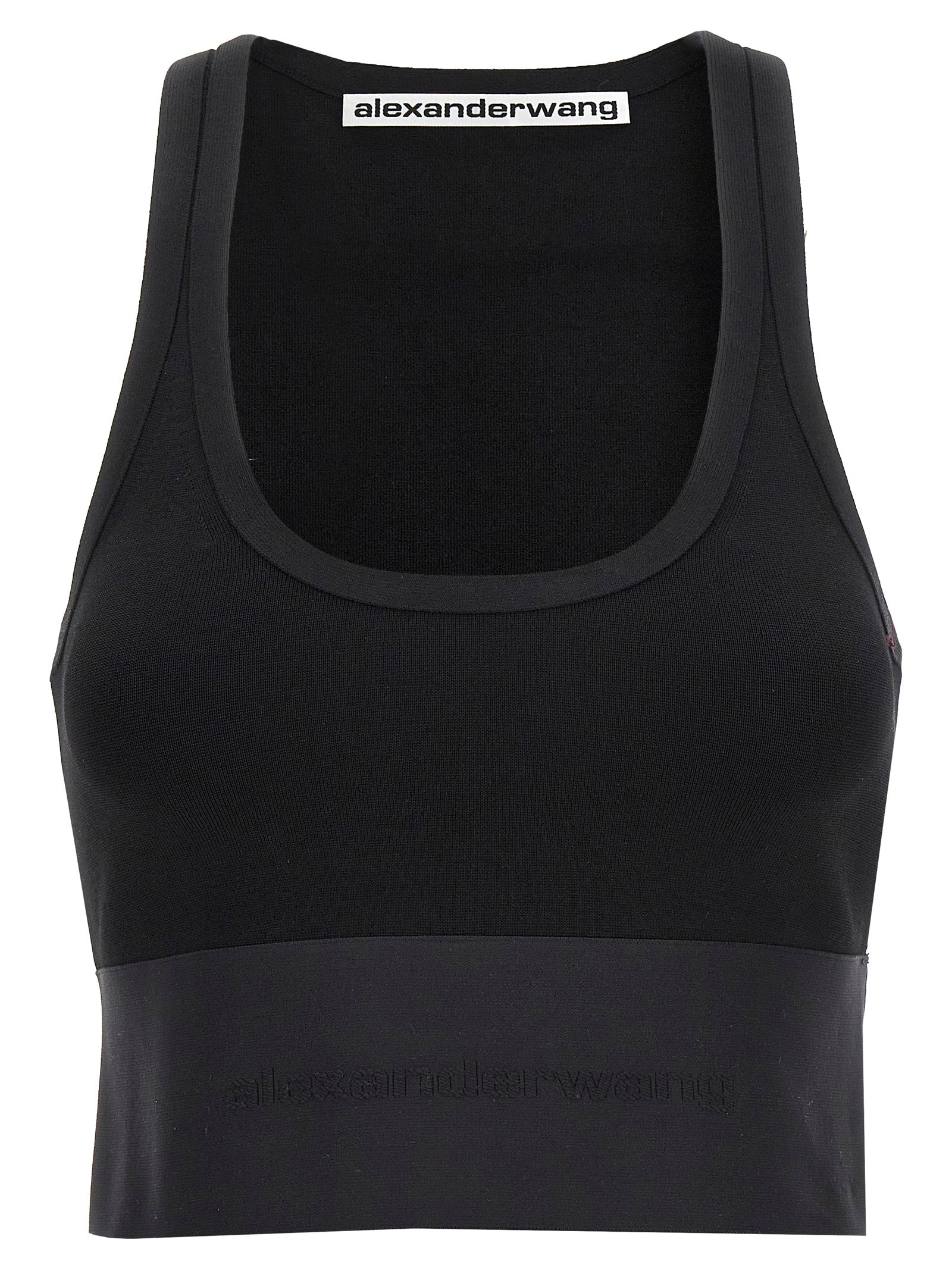 Alexander Wang 'Scoop Neck Bra' Top