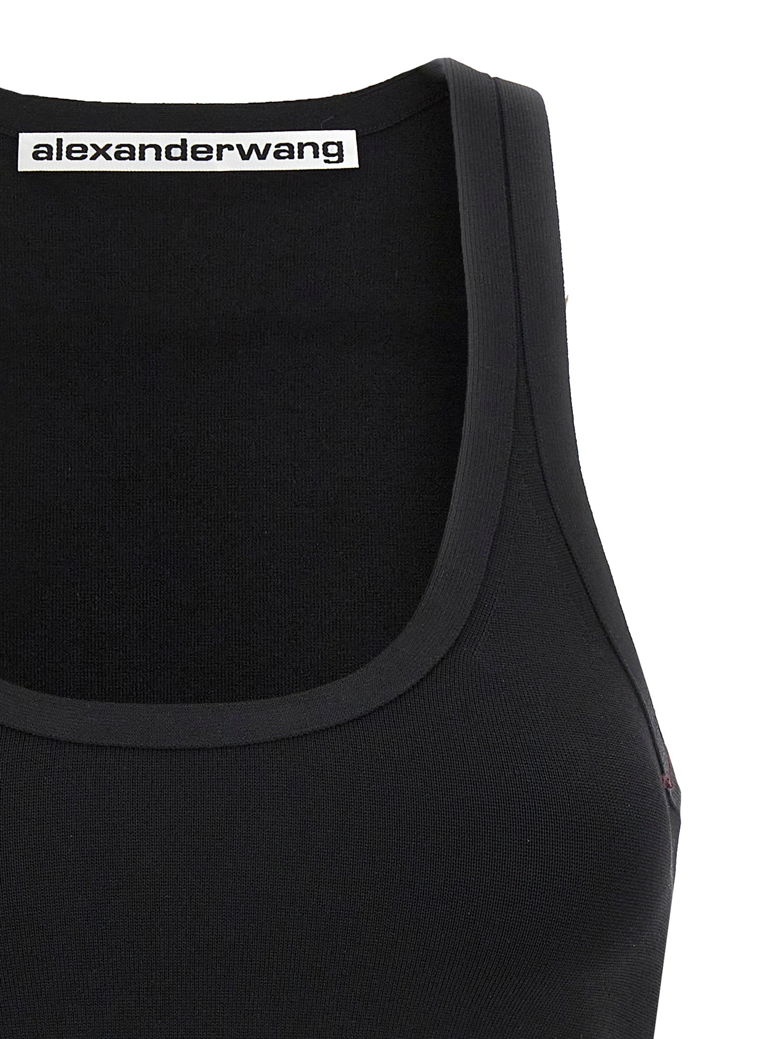 Alexander Wang 'Scoop Neck Bra' Top