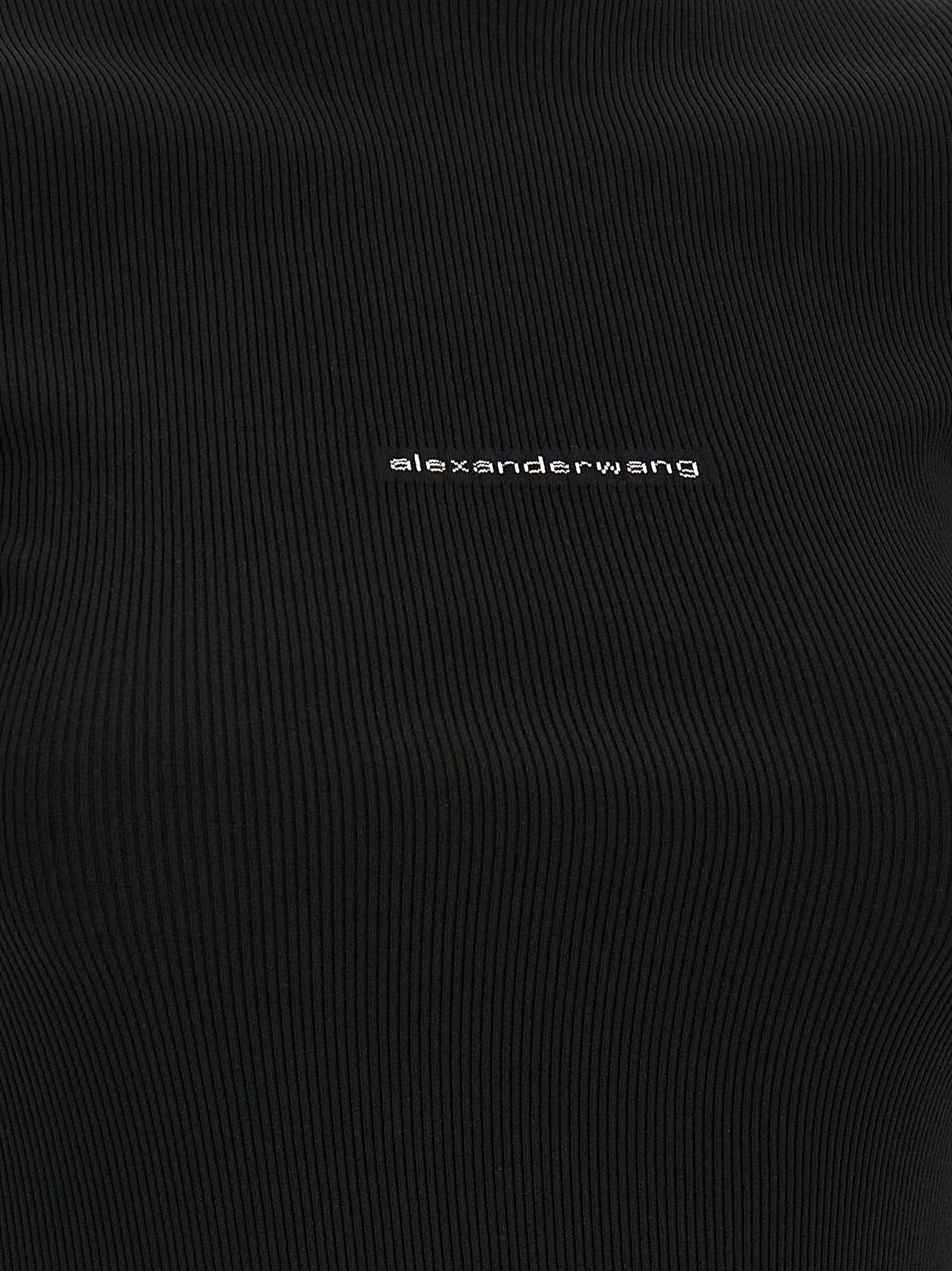 Alexander Wang  Logo Dress