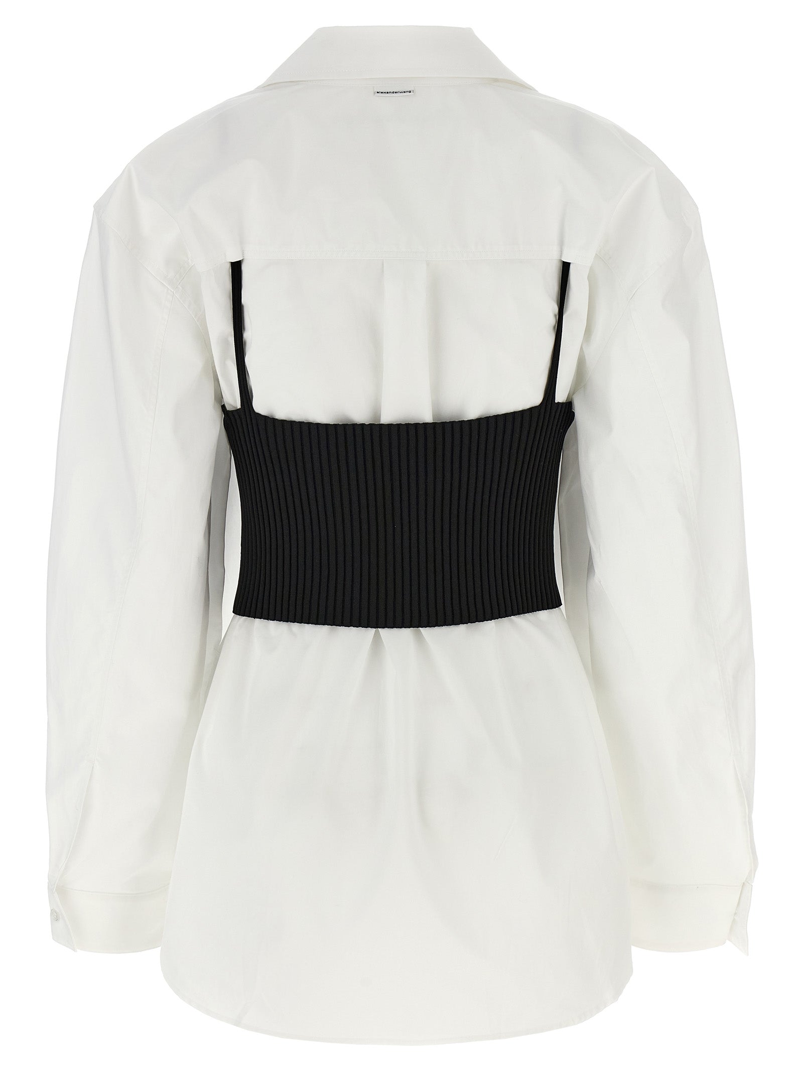 Alexander Wang Twin Set Shirt + Top