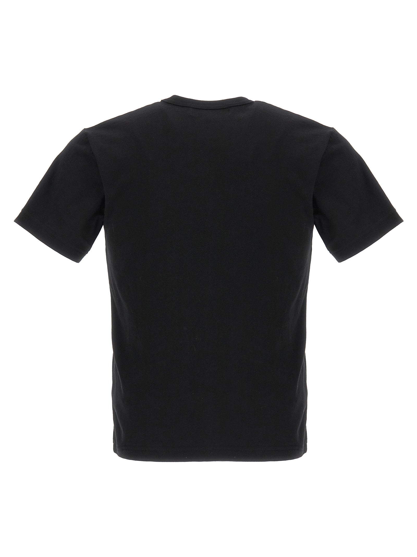 Comme Des Garcons Black Printed T-Shirt