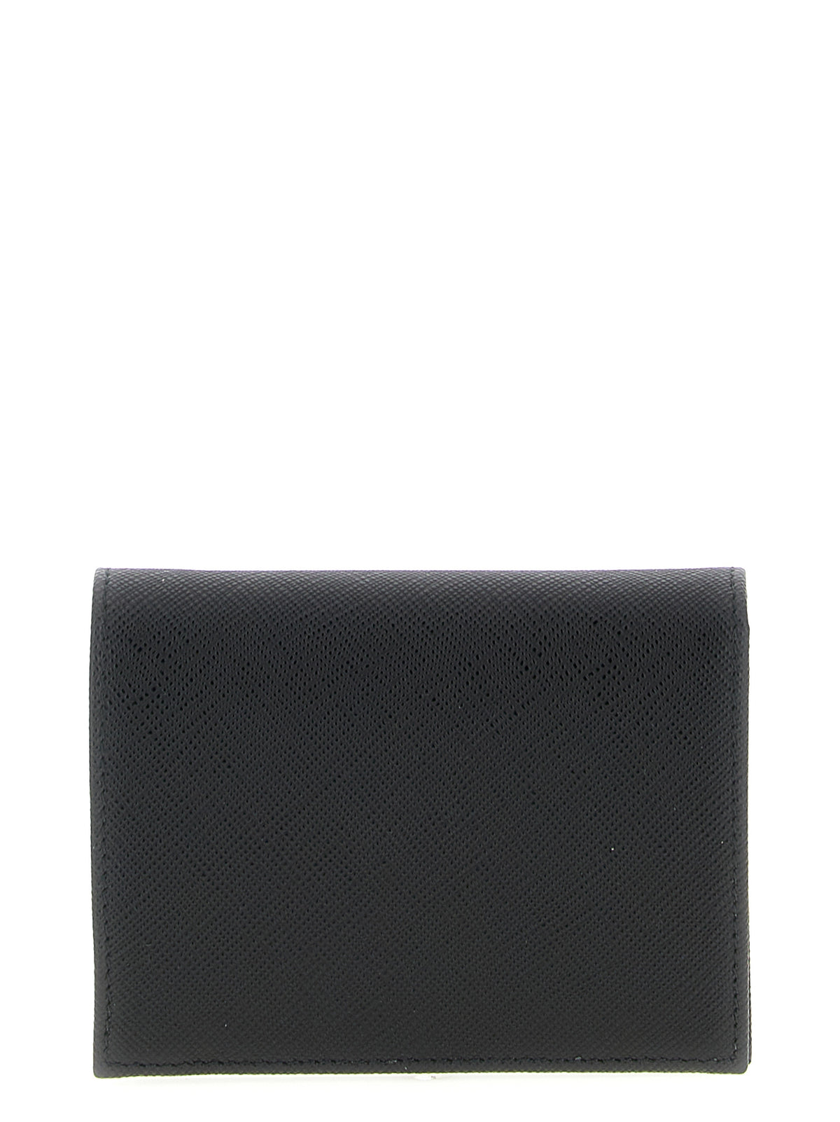 Prada Logo Leather Wallet