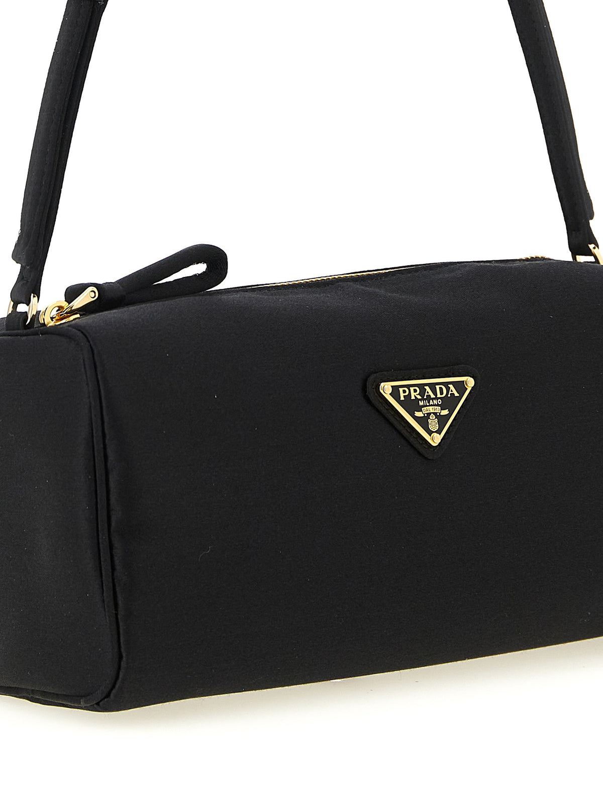Prada Triangle Logo Shoulder Bag