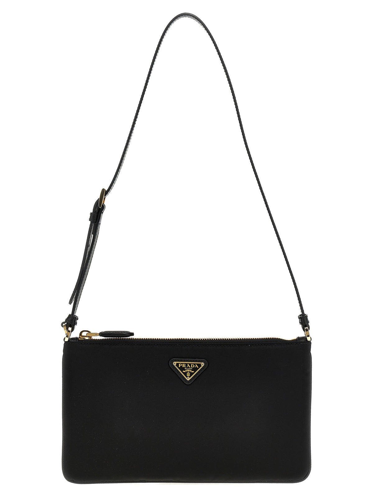 Prada Logo Shoulder Bag