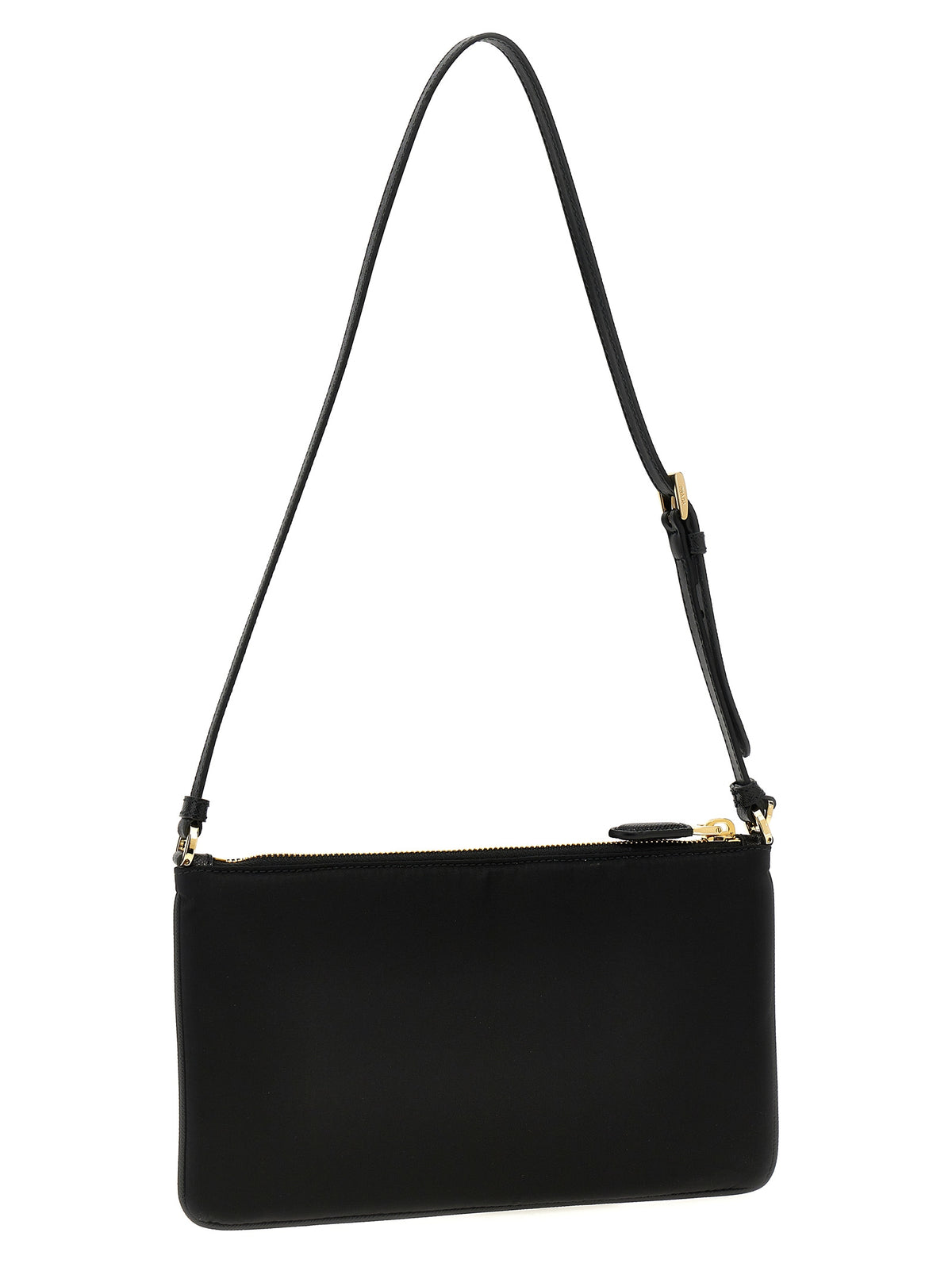 Prada Logo Shoulder Bag