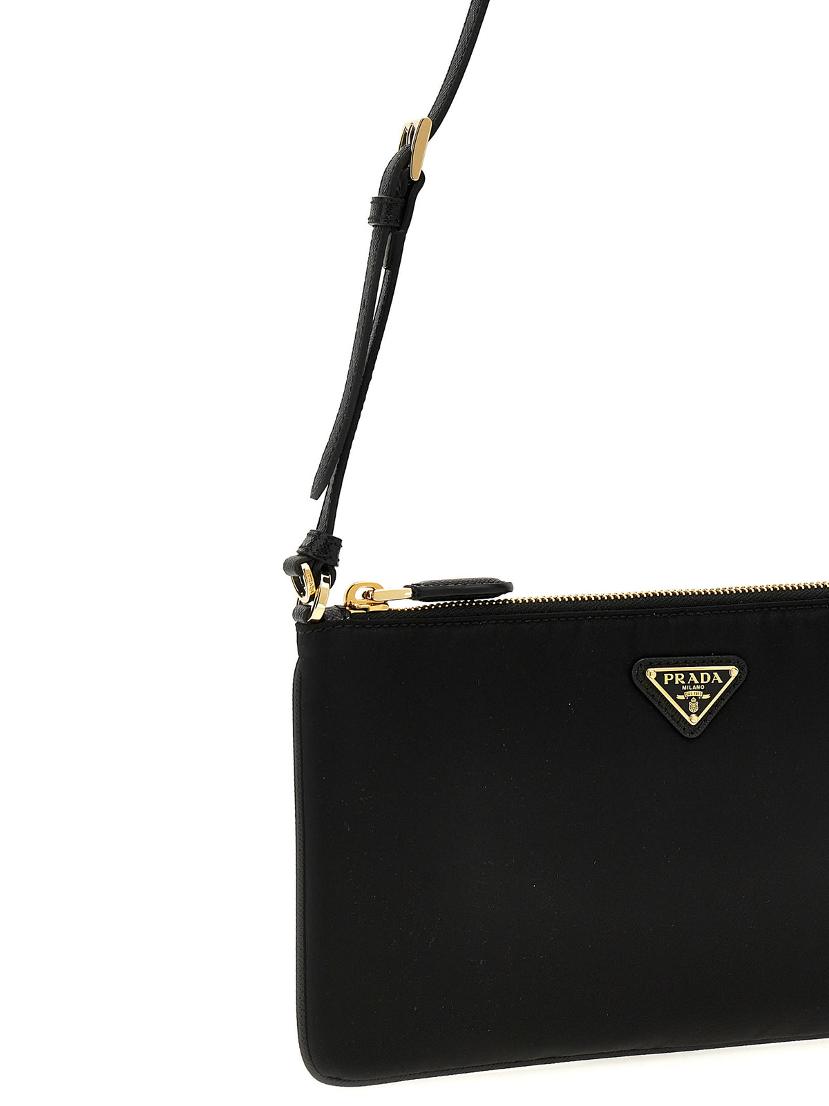 Prada Logo Shoulder Bag