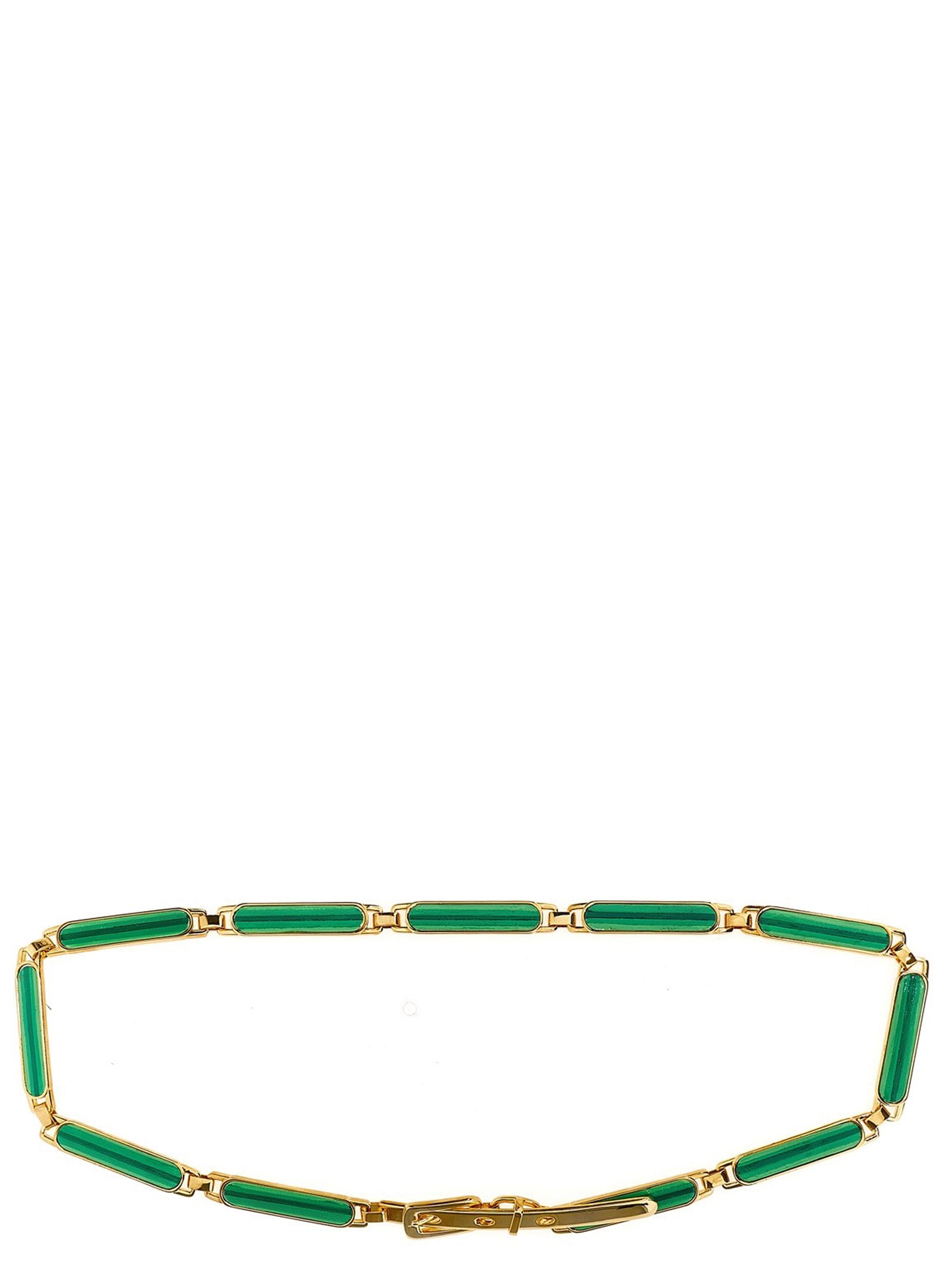 Etro Enameled Metal Belt