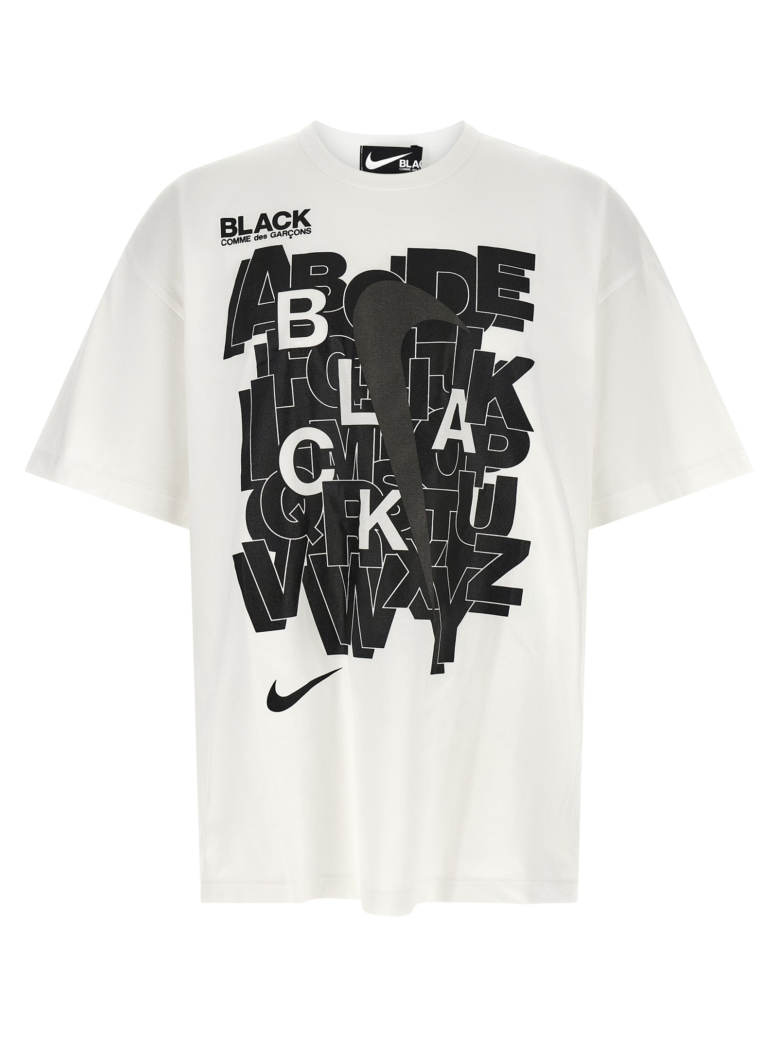 Comme Des Garcons Black T-Shirt Comme Des Garçons X Nike