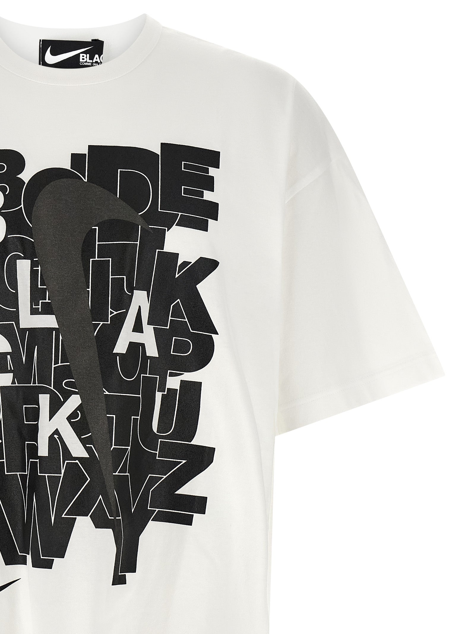Comme Des Garcons Black T-Shirt Comme Des Garçons X Nike