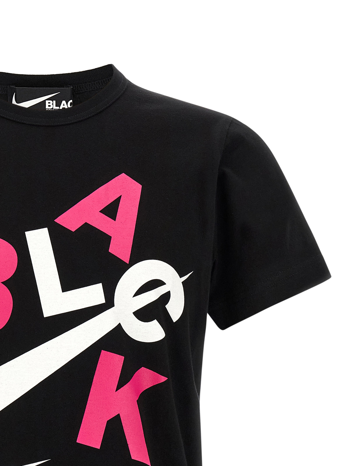 Comme Des Garcons Black T-Shirt Comme Des Garçons Black X Nike