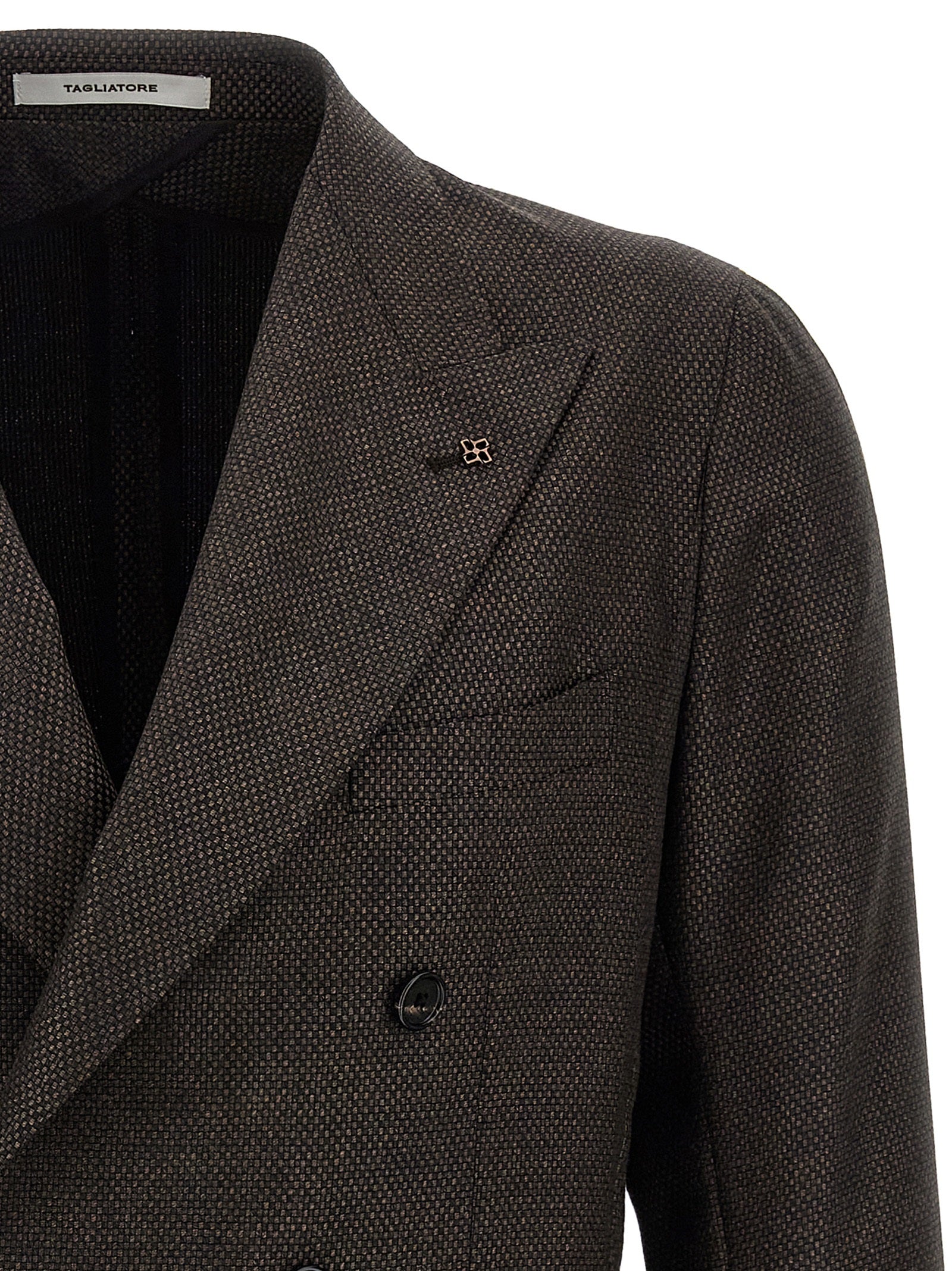 Tagliatore Micro Squares Blazer
