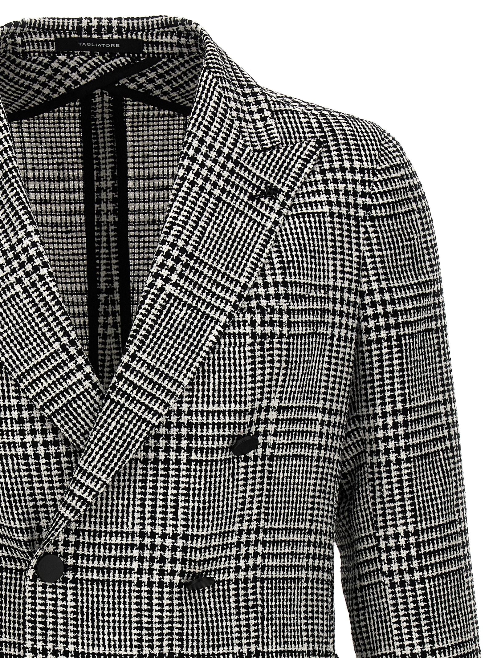 Tagliatore Prince Of Wales Blazer