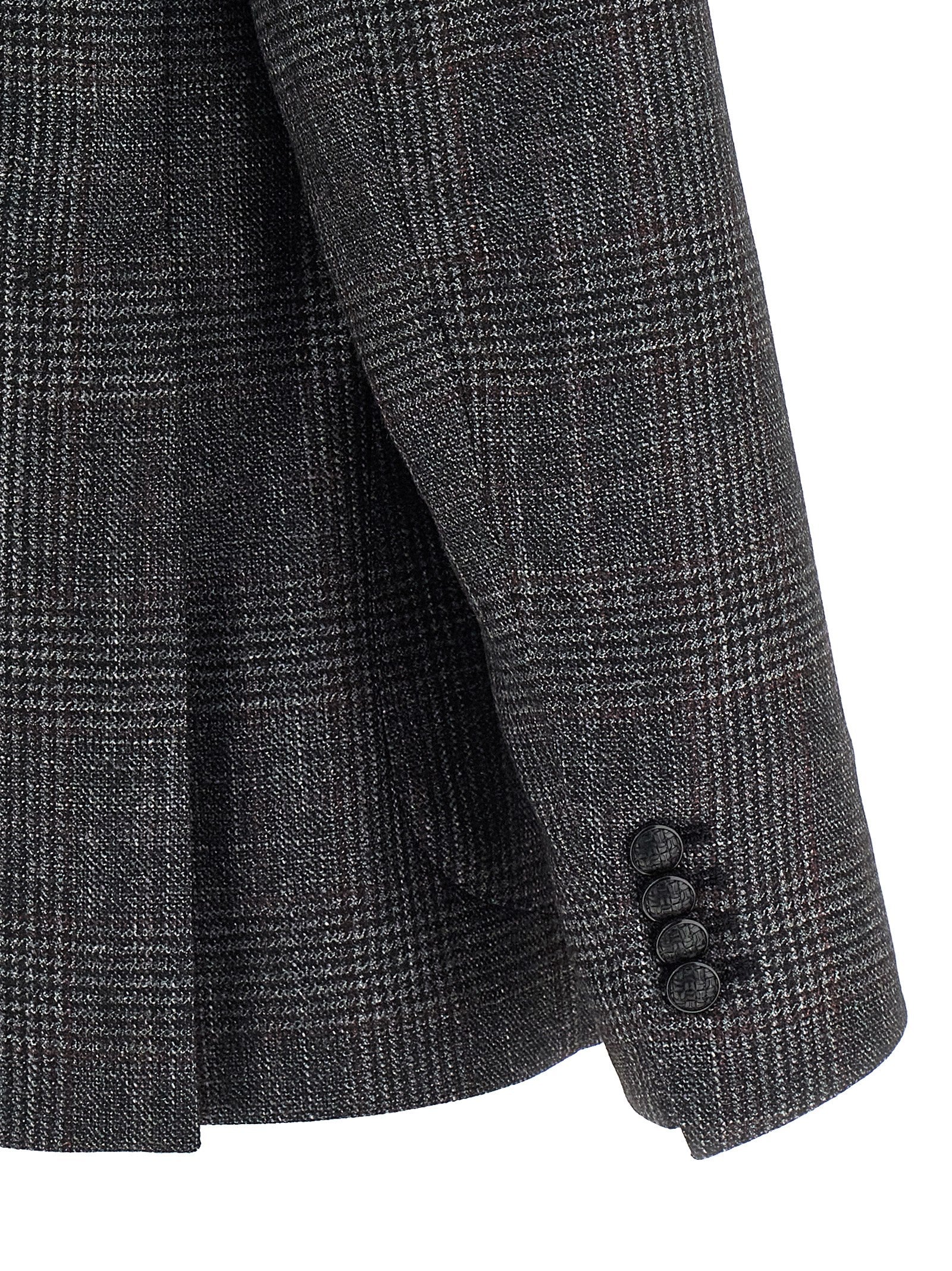 Tagliatore Check Patterned Blazer