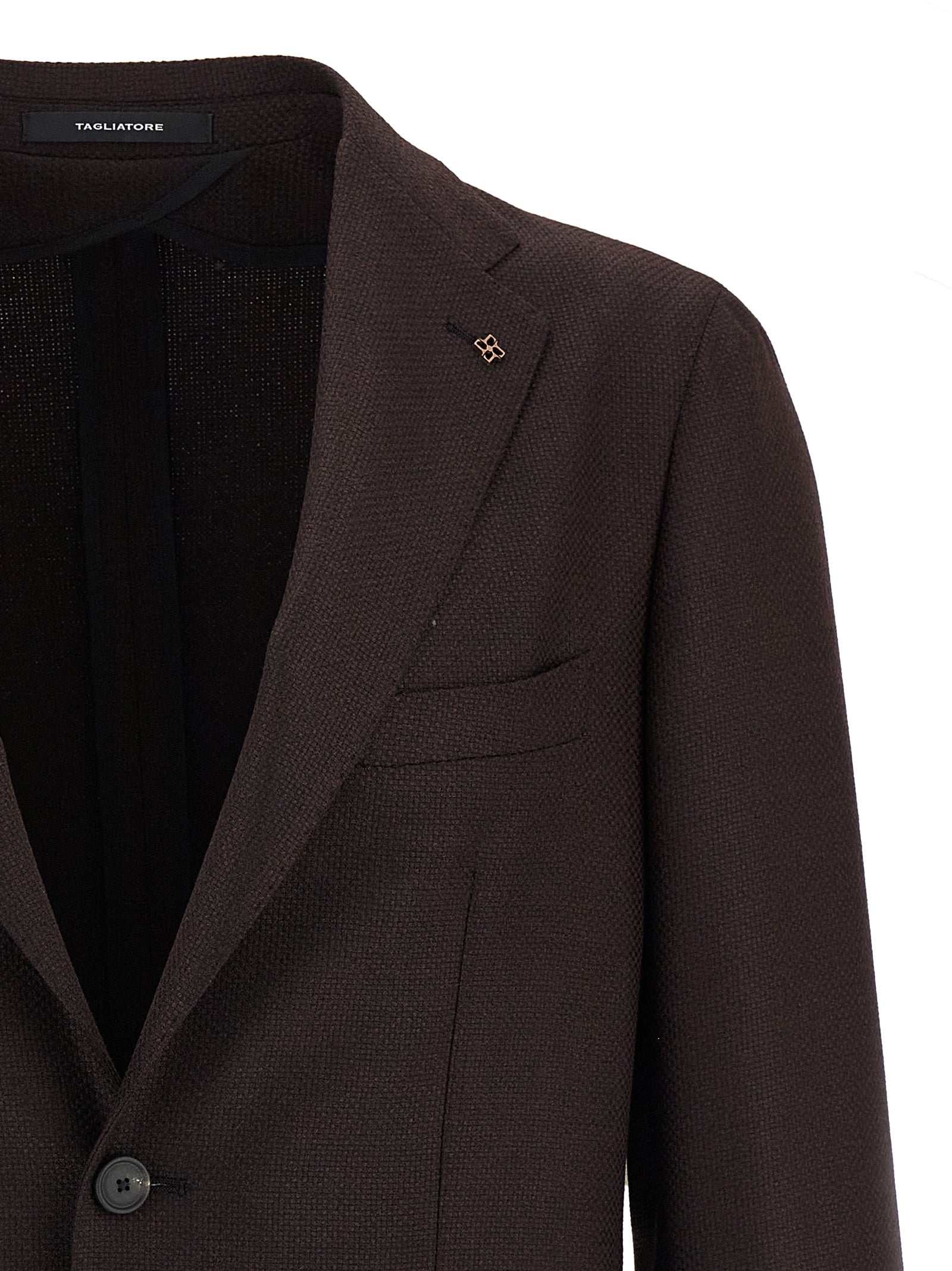 Tagliatore Micro Squares Blazer
