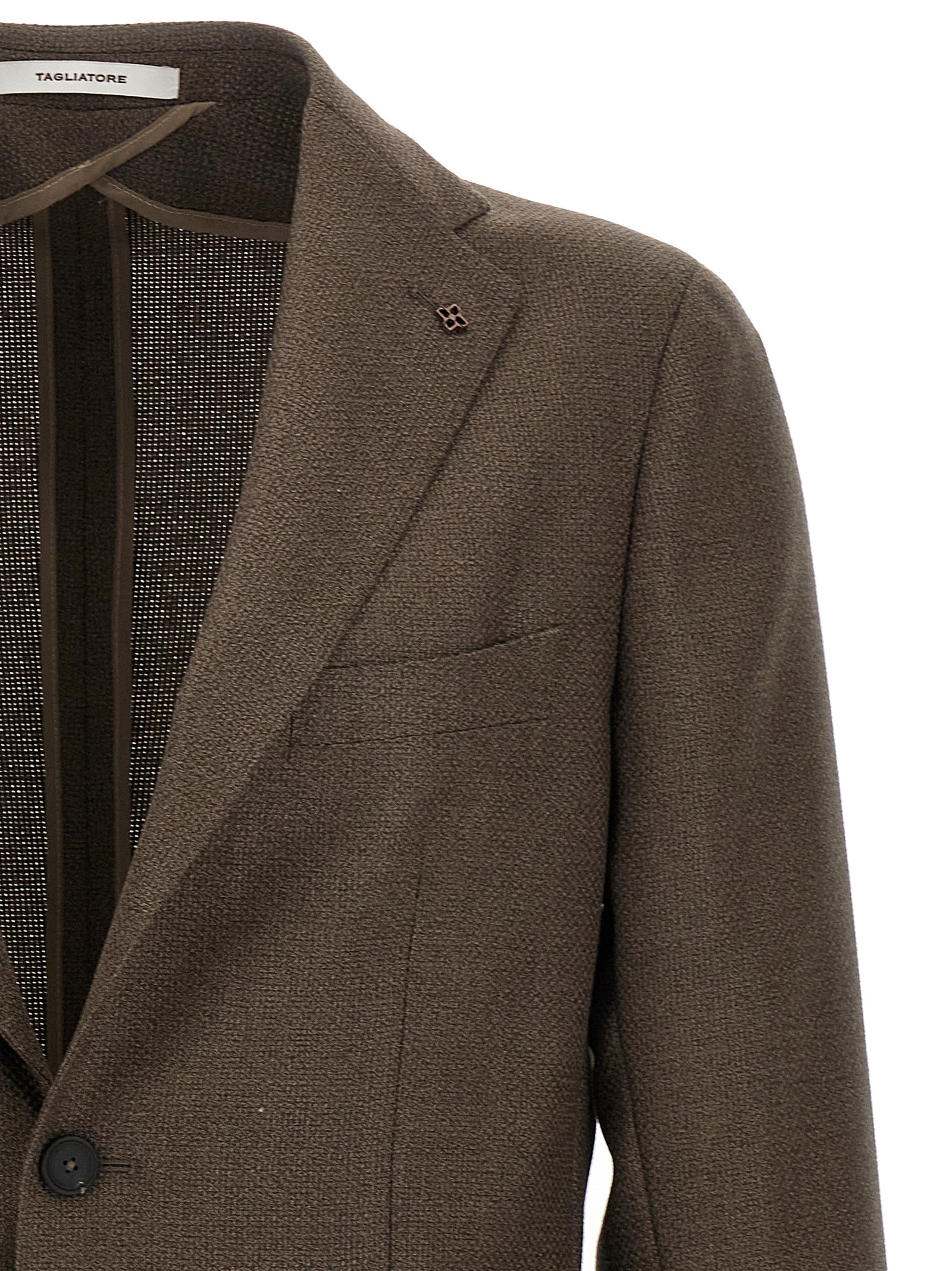 Tagliatore Super 100'S Wool Blazer