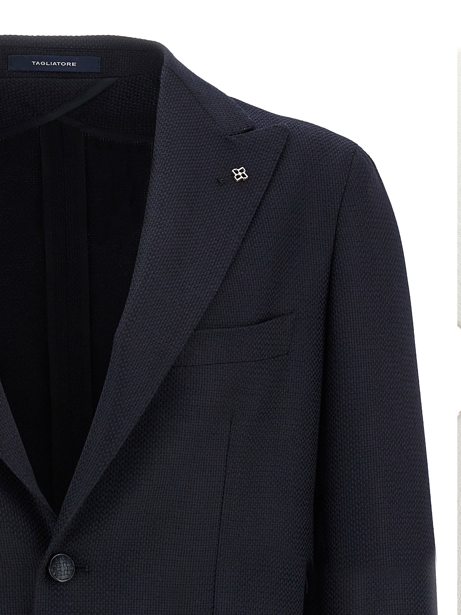 Tagliatore Micro Squares Blazer