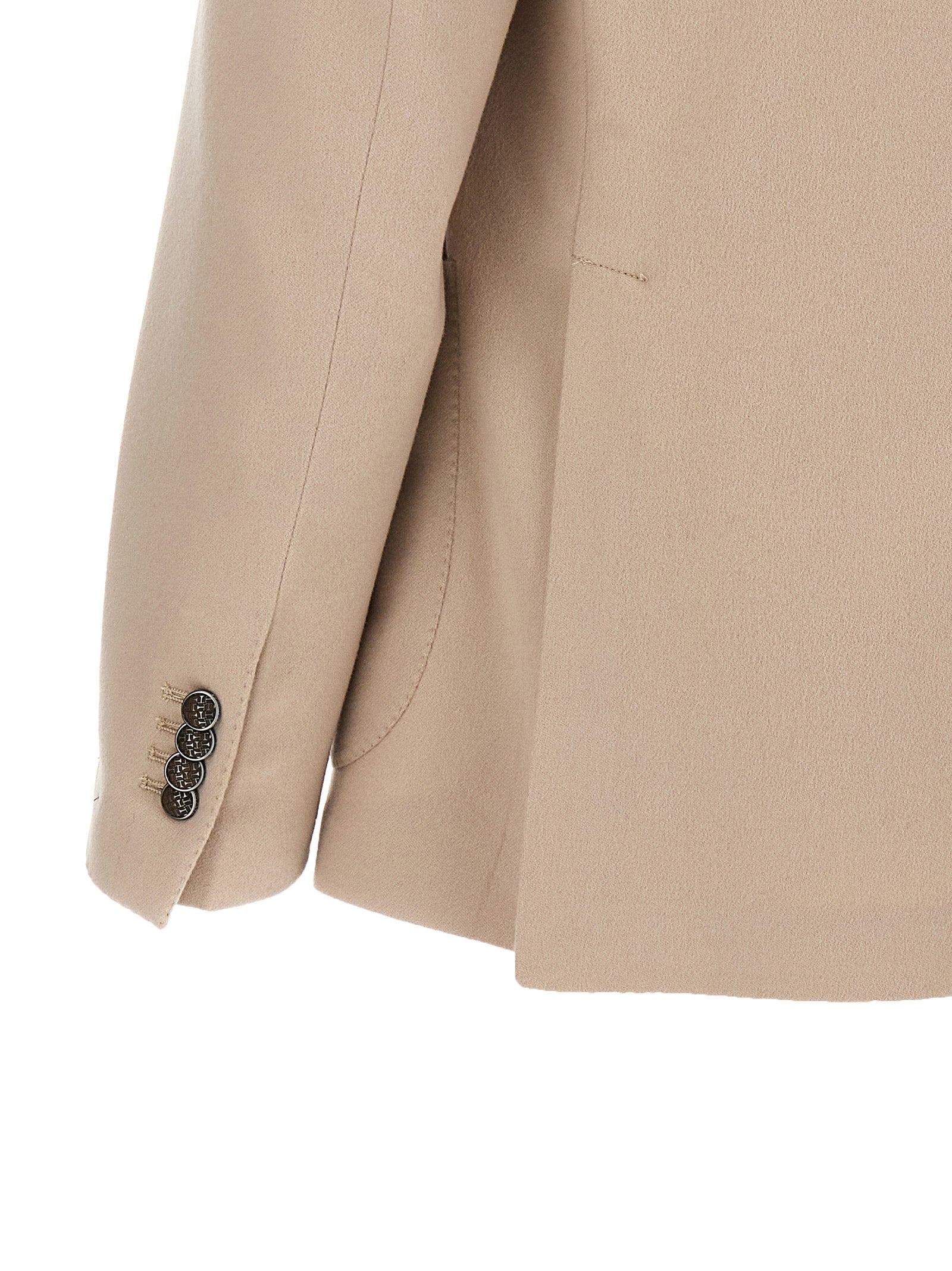 Tagliatore Single-Breasted Cashmere Blazer