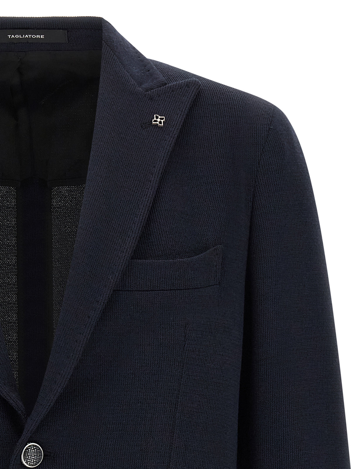 Tagliatore Blue 'Montecarlo' Blazer