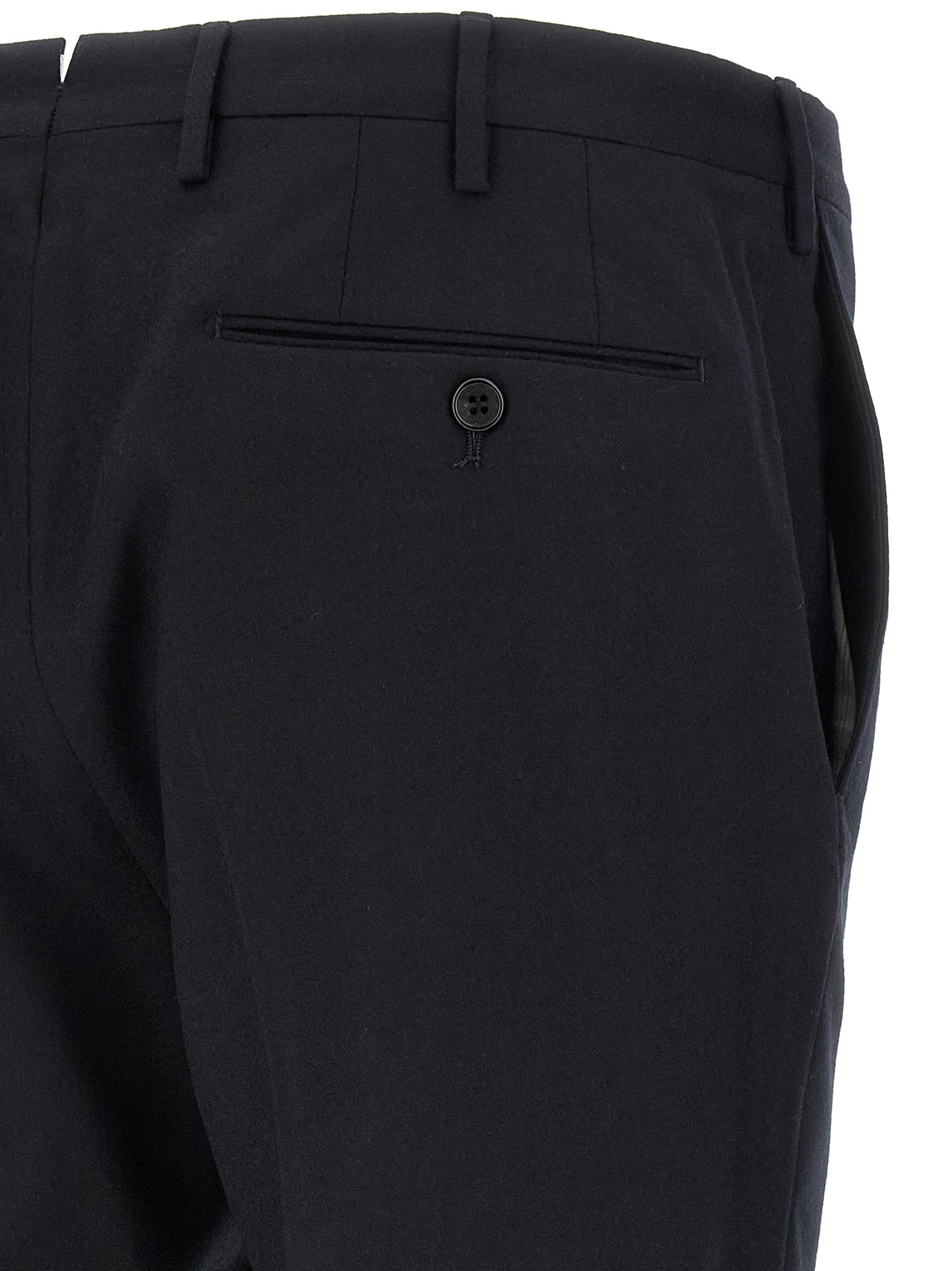 Incotex Formal Pants With Front Fold
