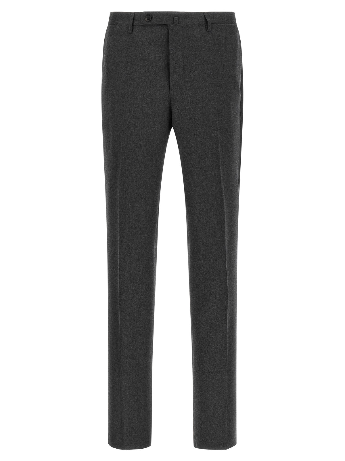 Incotex Pants With Front Crease